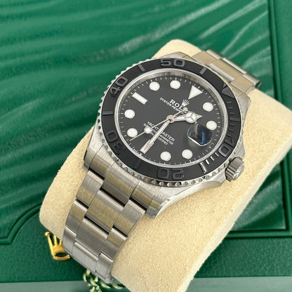 Rolex Yacht-Master 42mm 226627 Black 2025
