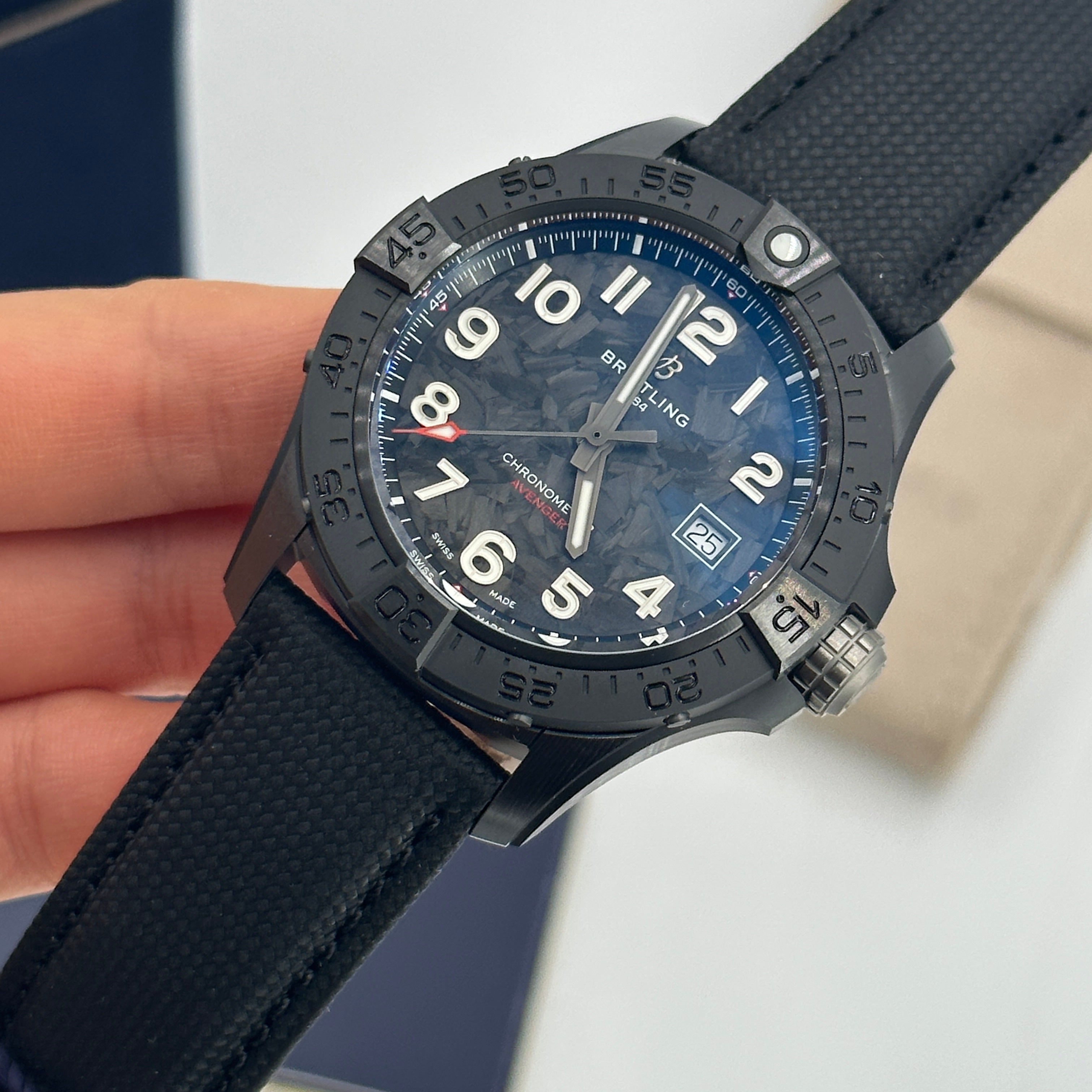 Breitling Avenger 42mm Automatic 42 Night Mission S17328101B1X1 2025