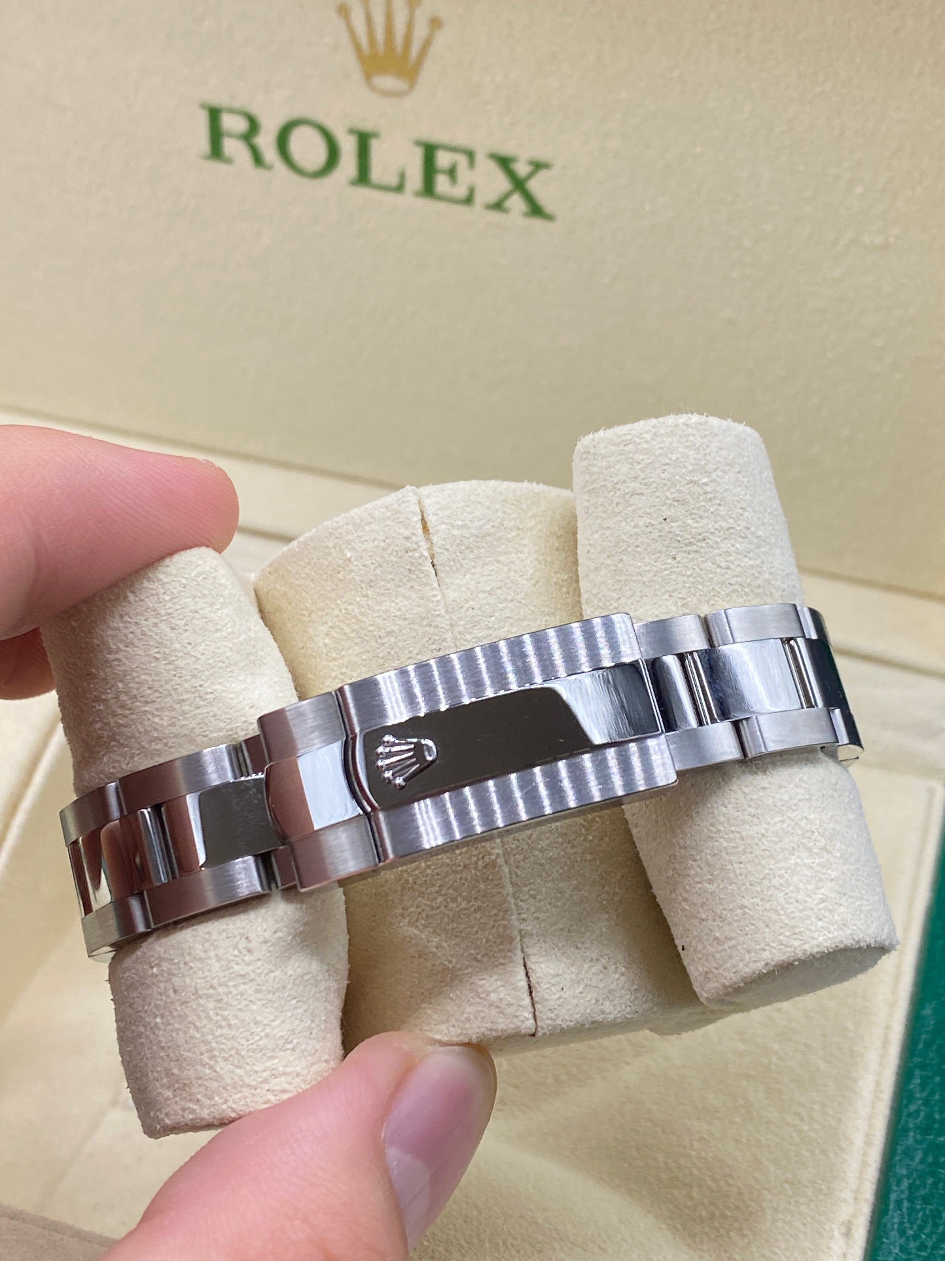 Rolex Lady-Datejust 279384G Silver Star Oyster 2024