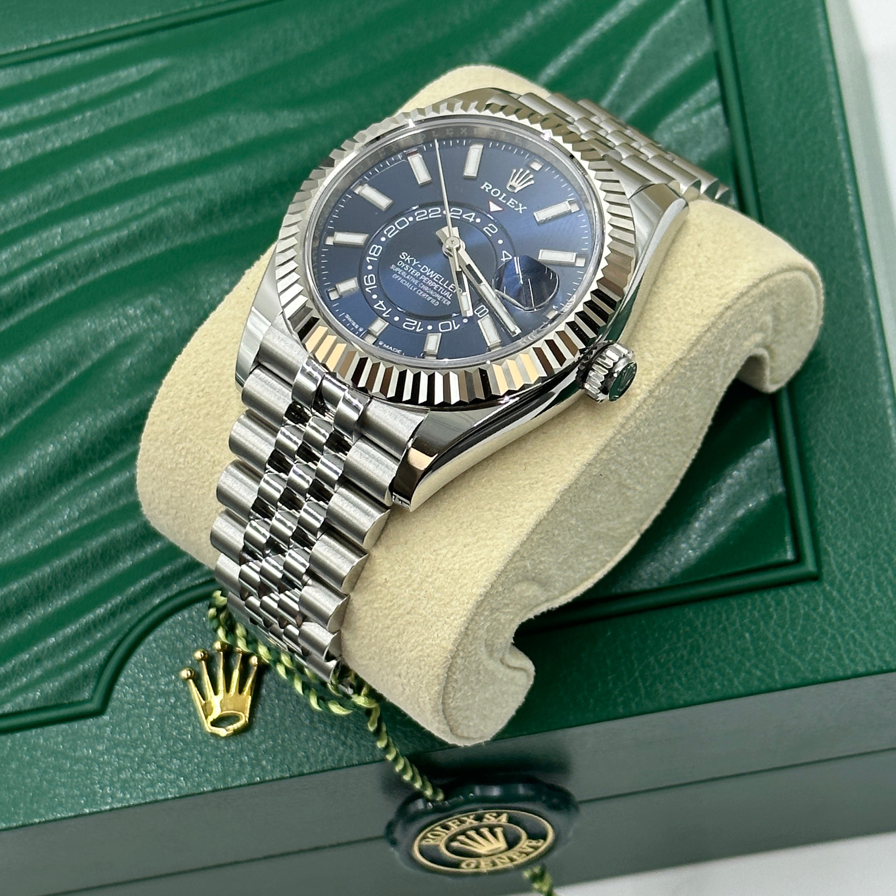 Rolex Sky-Dweller 42mm 336934 Blue Jubilee 2023