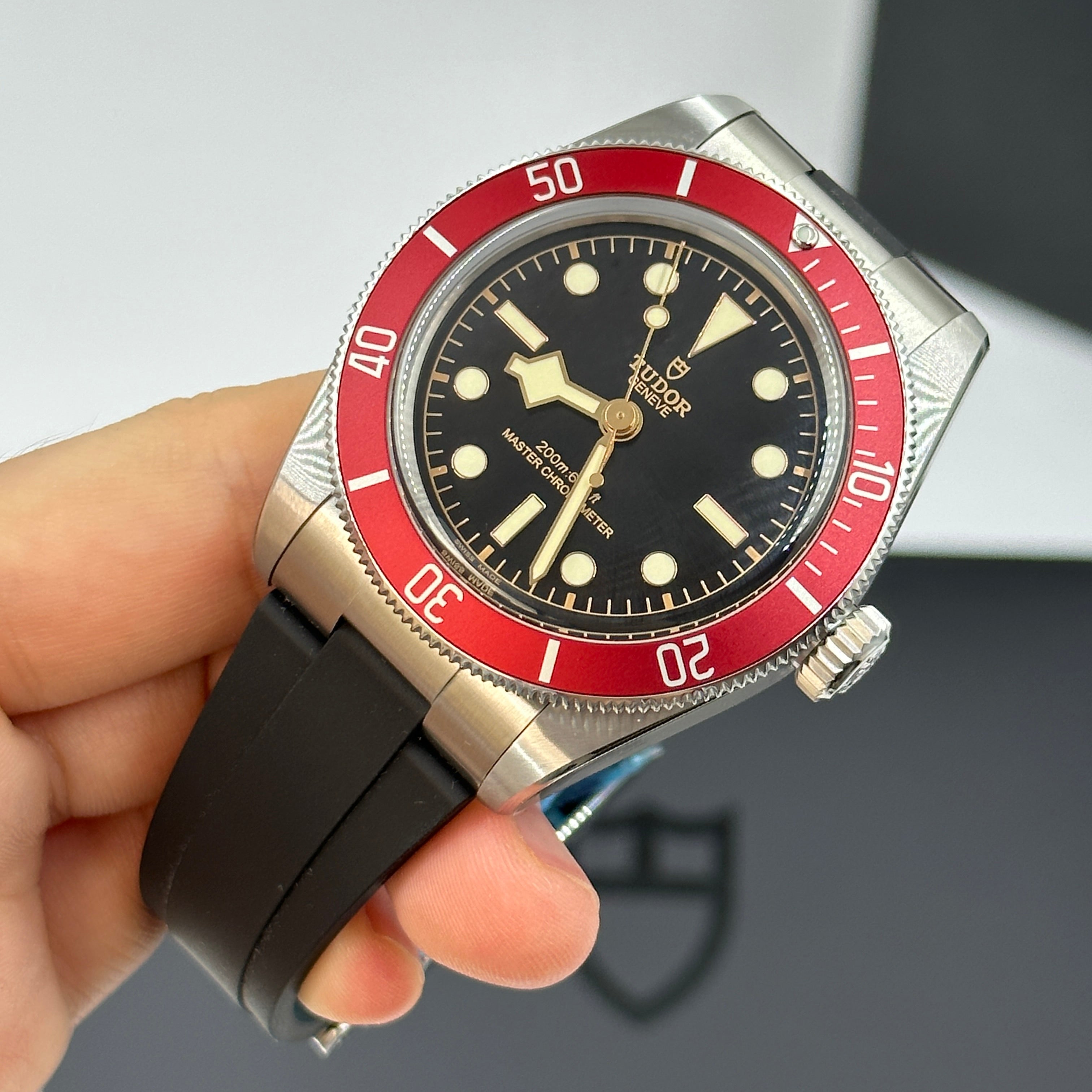 Tudor Black Bay 41mm 7941A1A0Ru-0002 Rubber 2025