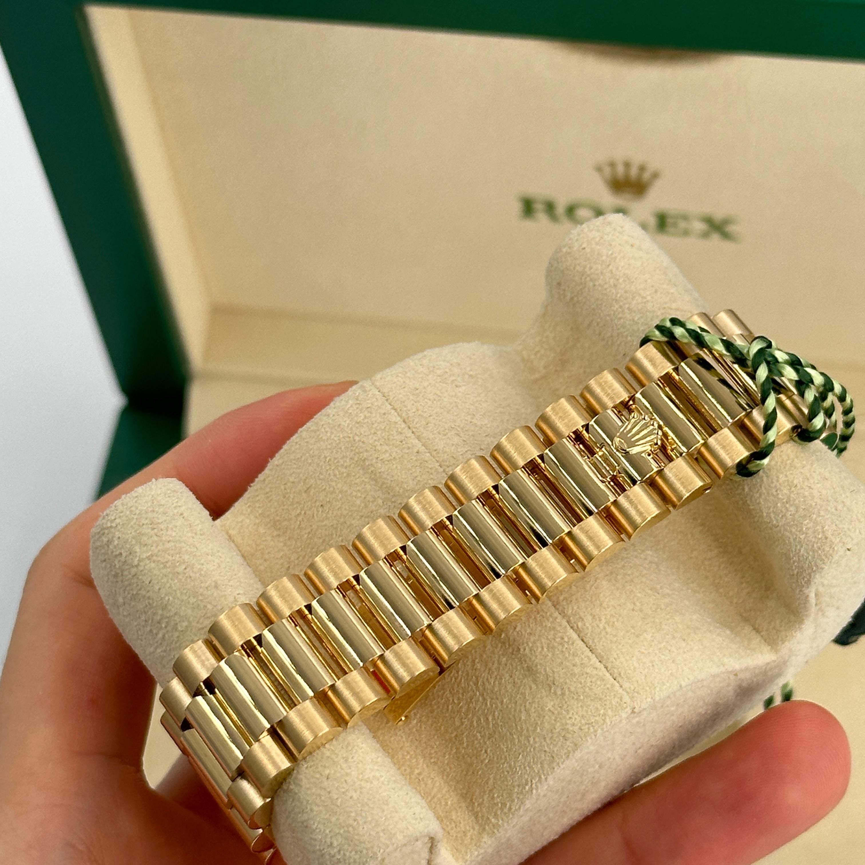 Rolex Day-Date 40 40mm 228238 Silver Index 2023