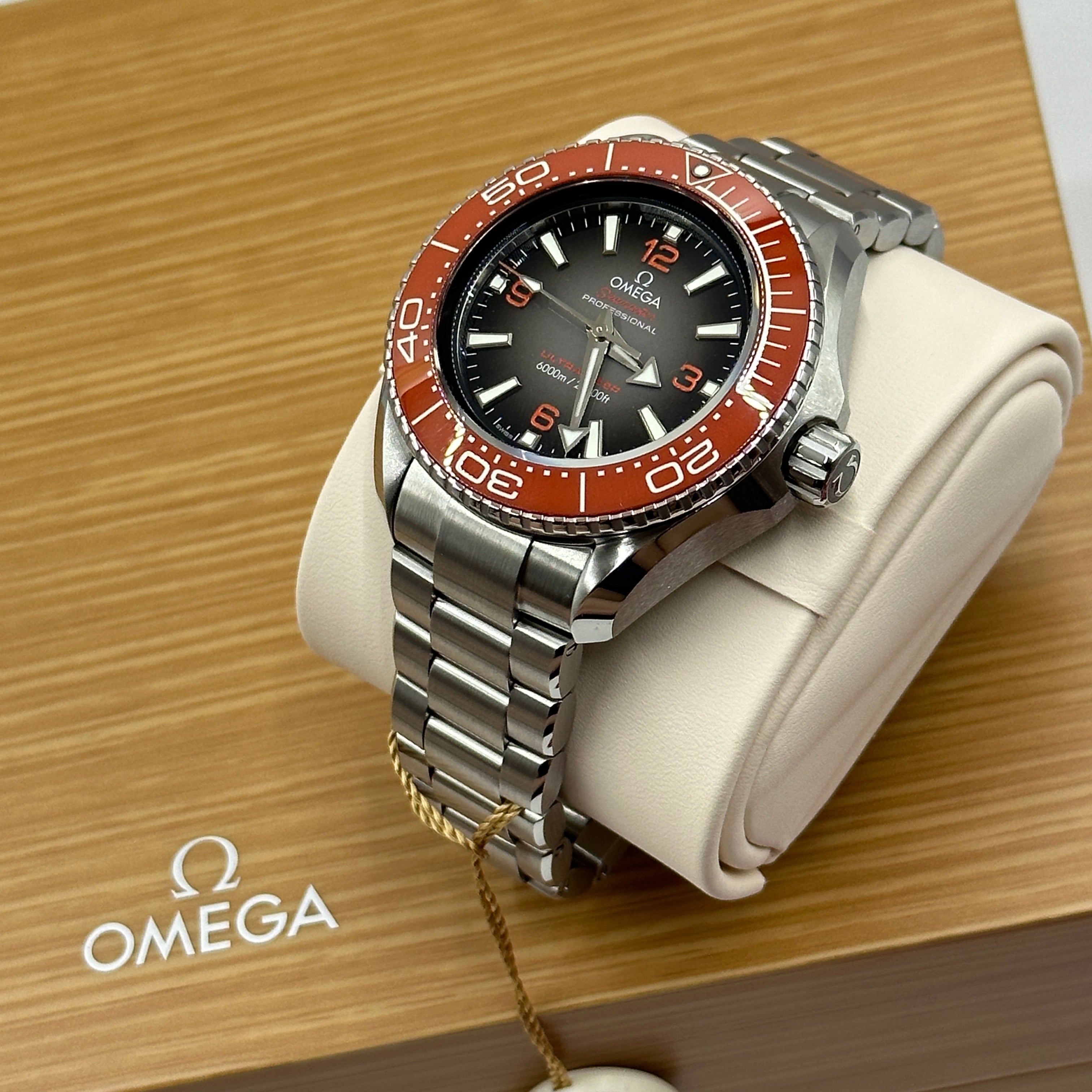 Omega Seamaster Planet Ocean 6000M 45.5 mm 215.30.46.21.06.001 2023