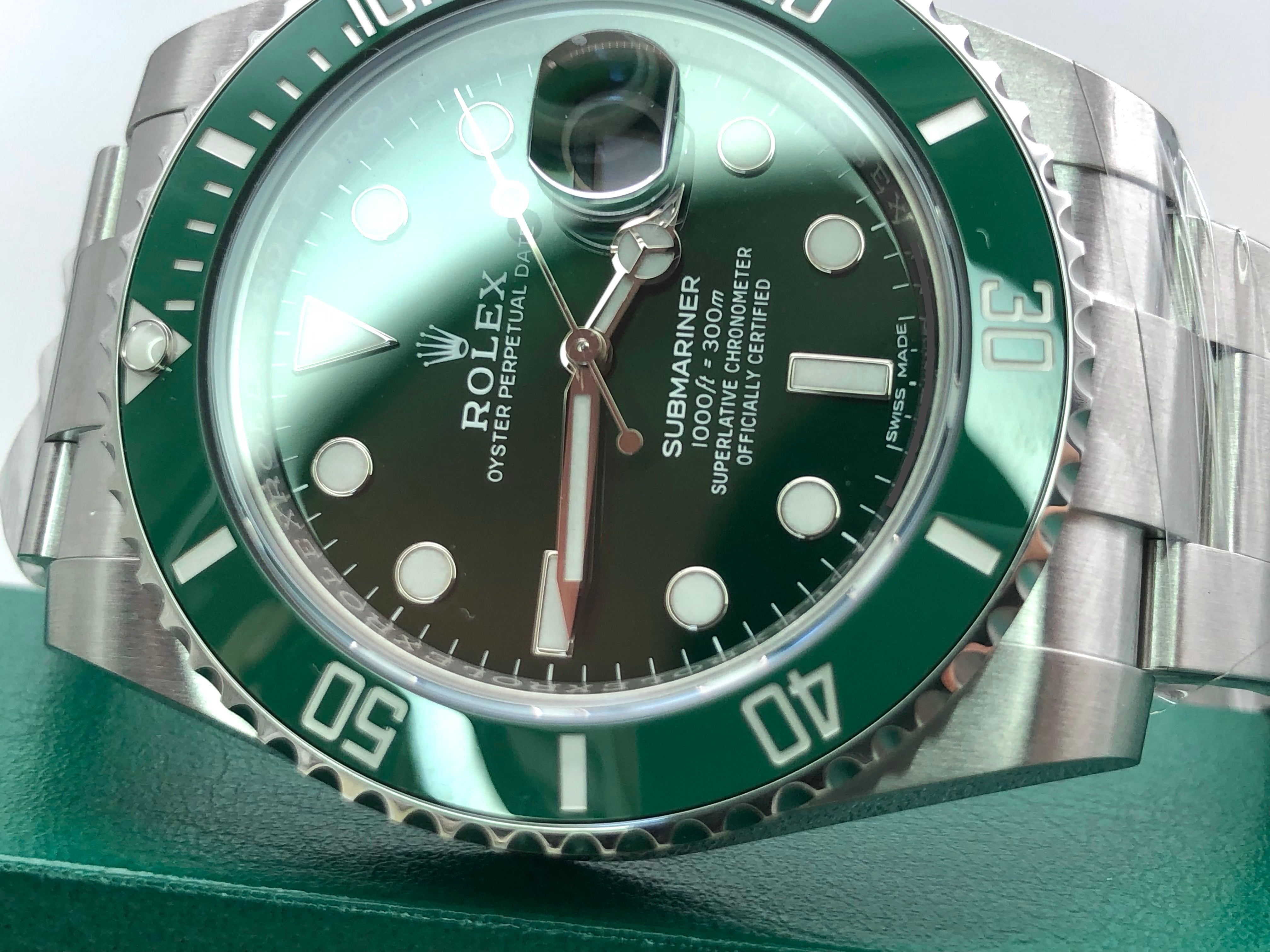 Rolex Submariner 40mm 116610Lv 2020