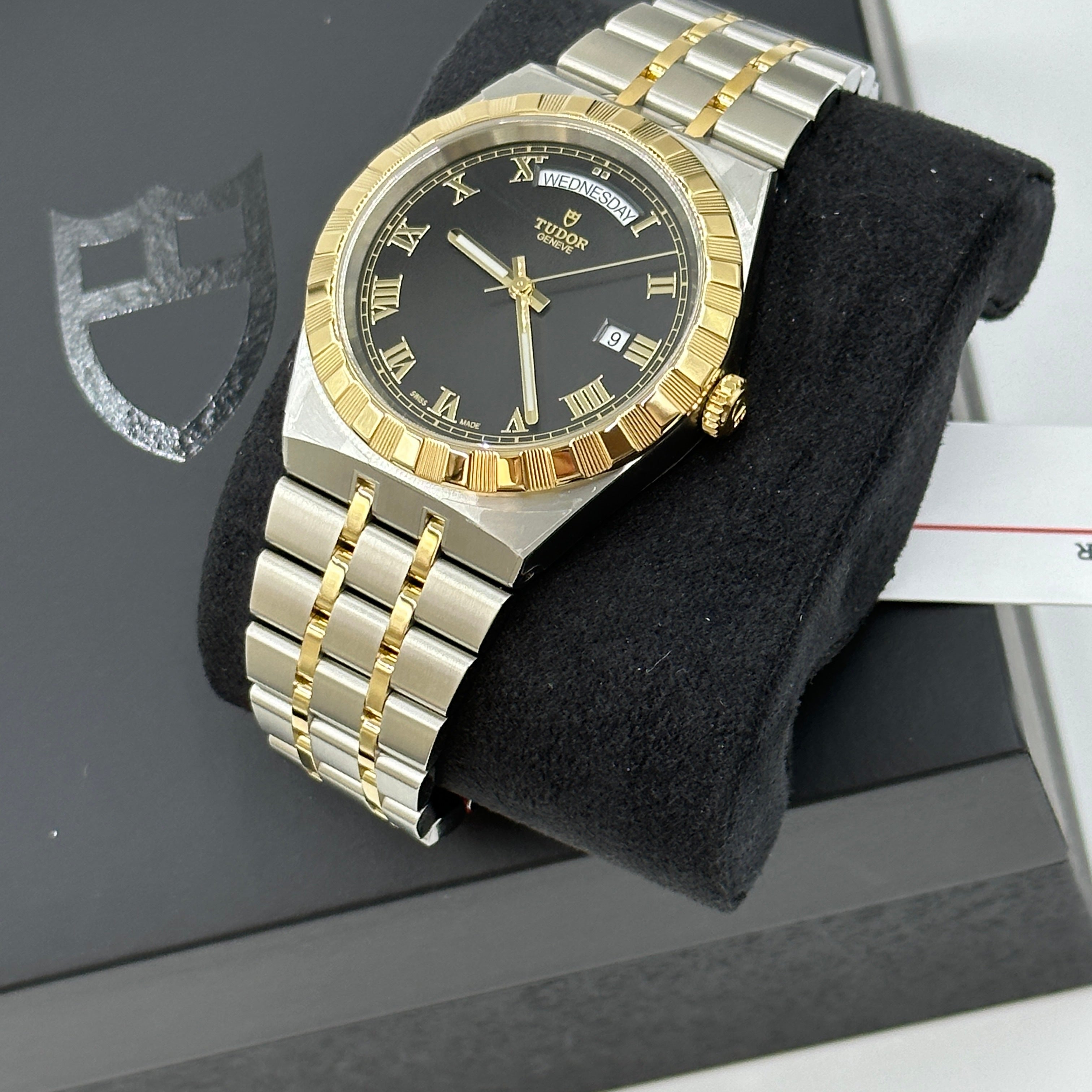 Tudor Tudor Royal 41mm 28603-0003 Black Roman 2023