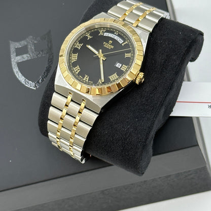 Tudor Tudor Royal 41mm 28603-0003 Black Roman 2023