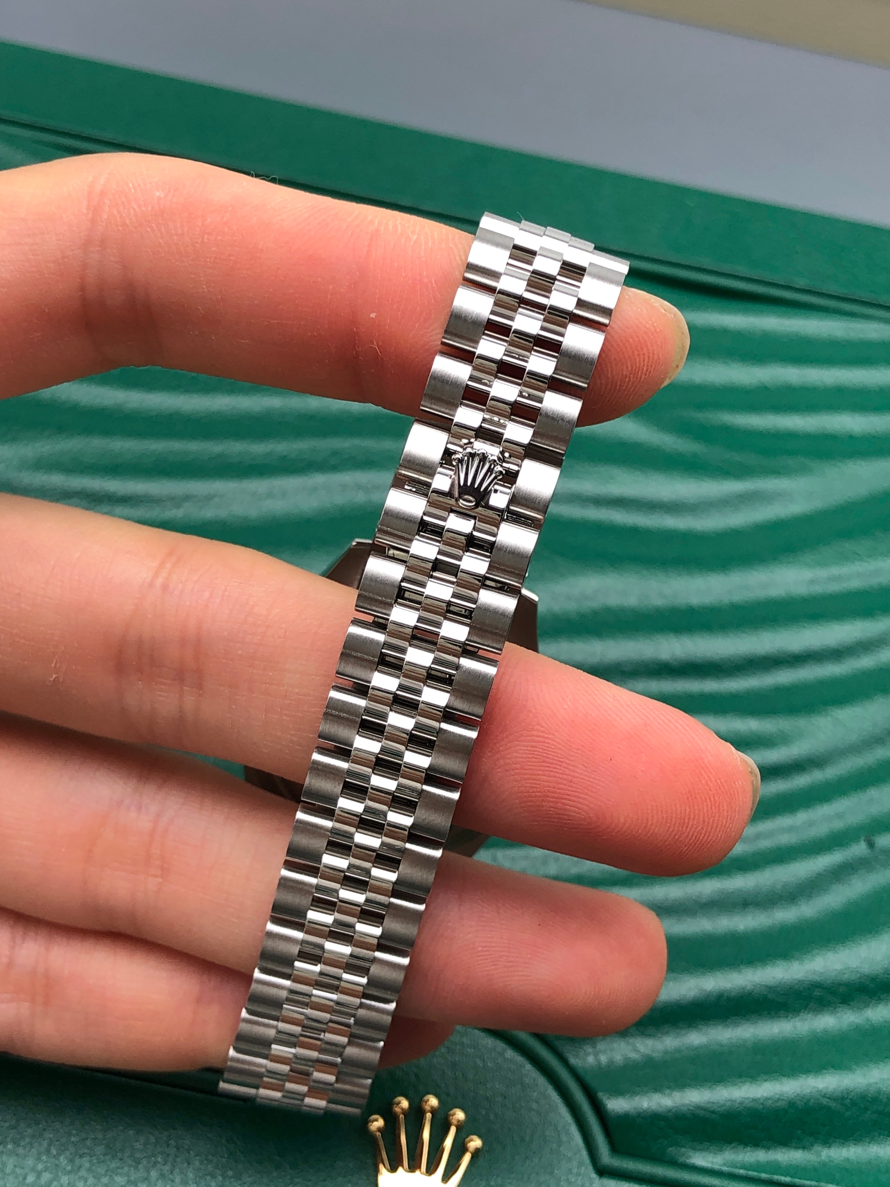 Rolex Lady-Datejust 279174 Silver Index Jubilee 2025