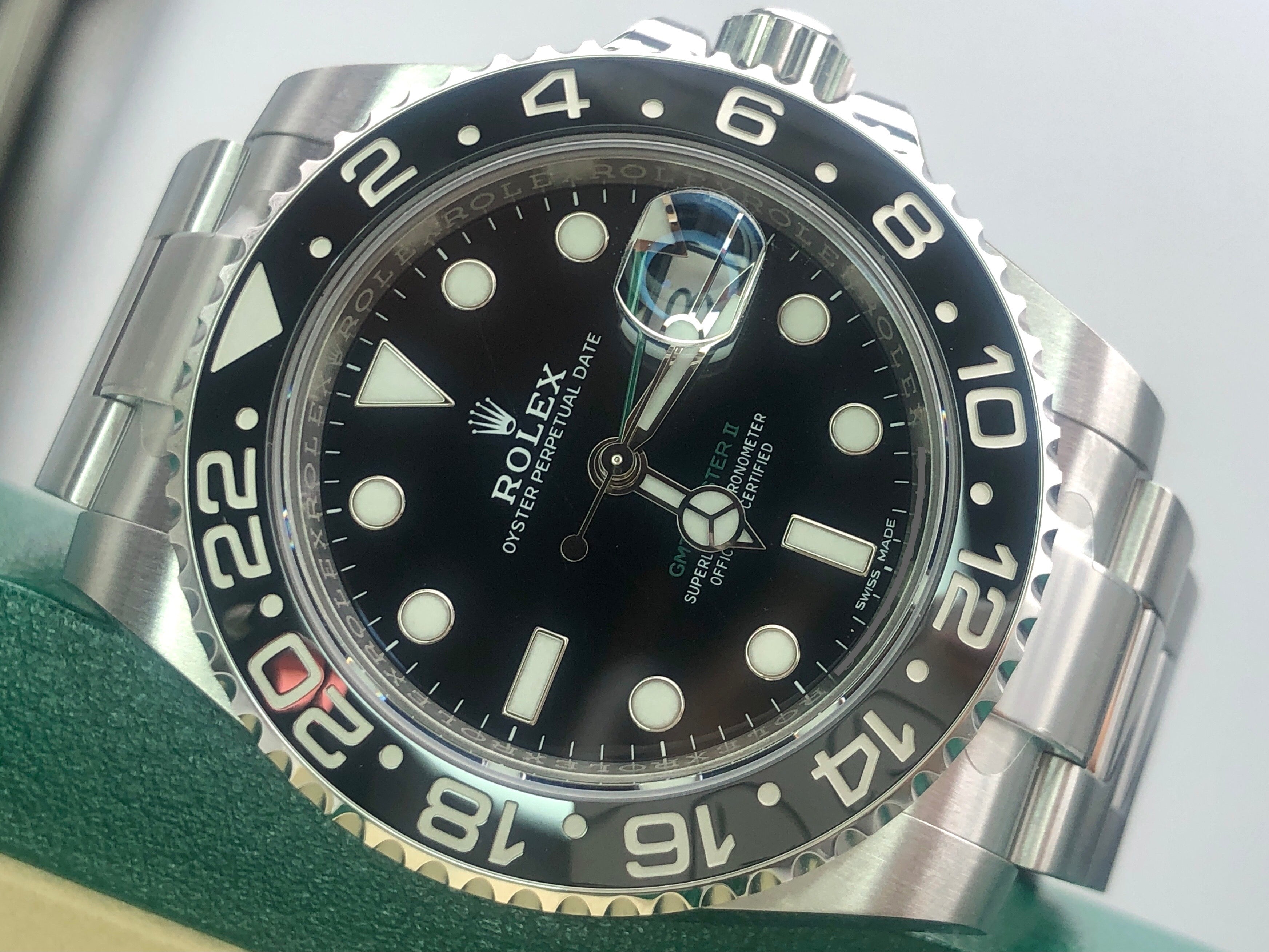 Rolex GMT-Master II 40mm 116710Ln 2021