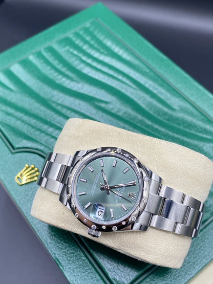 Rolex Datejust 31 278344RBR Green Index Oyster 2024