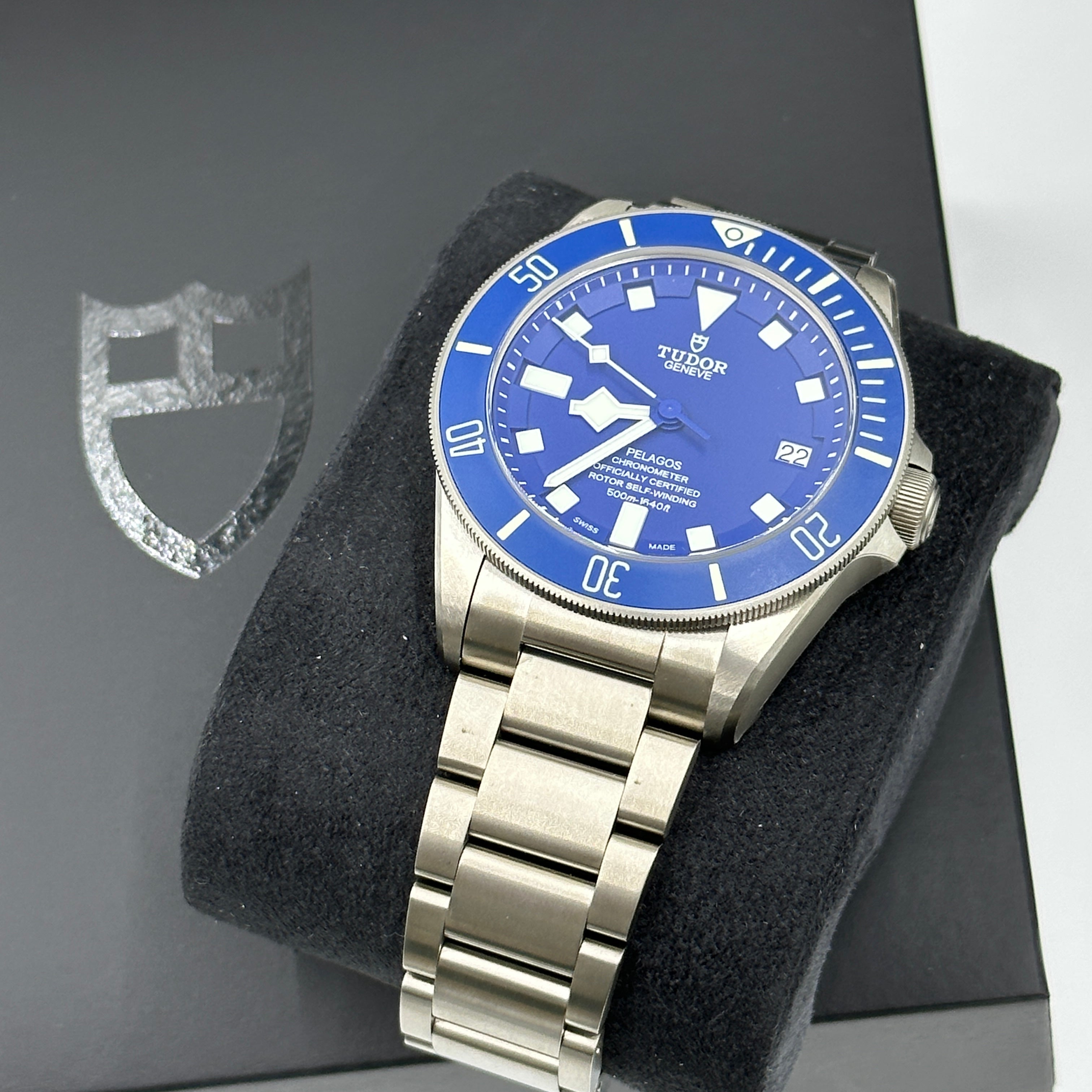 Tudor Pelagos 42mm 25600Tb-0001 Blue 2023