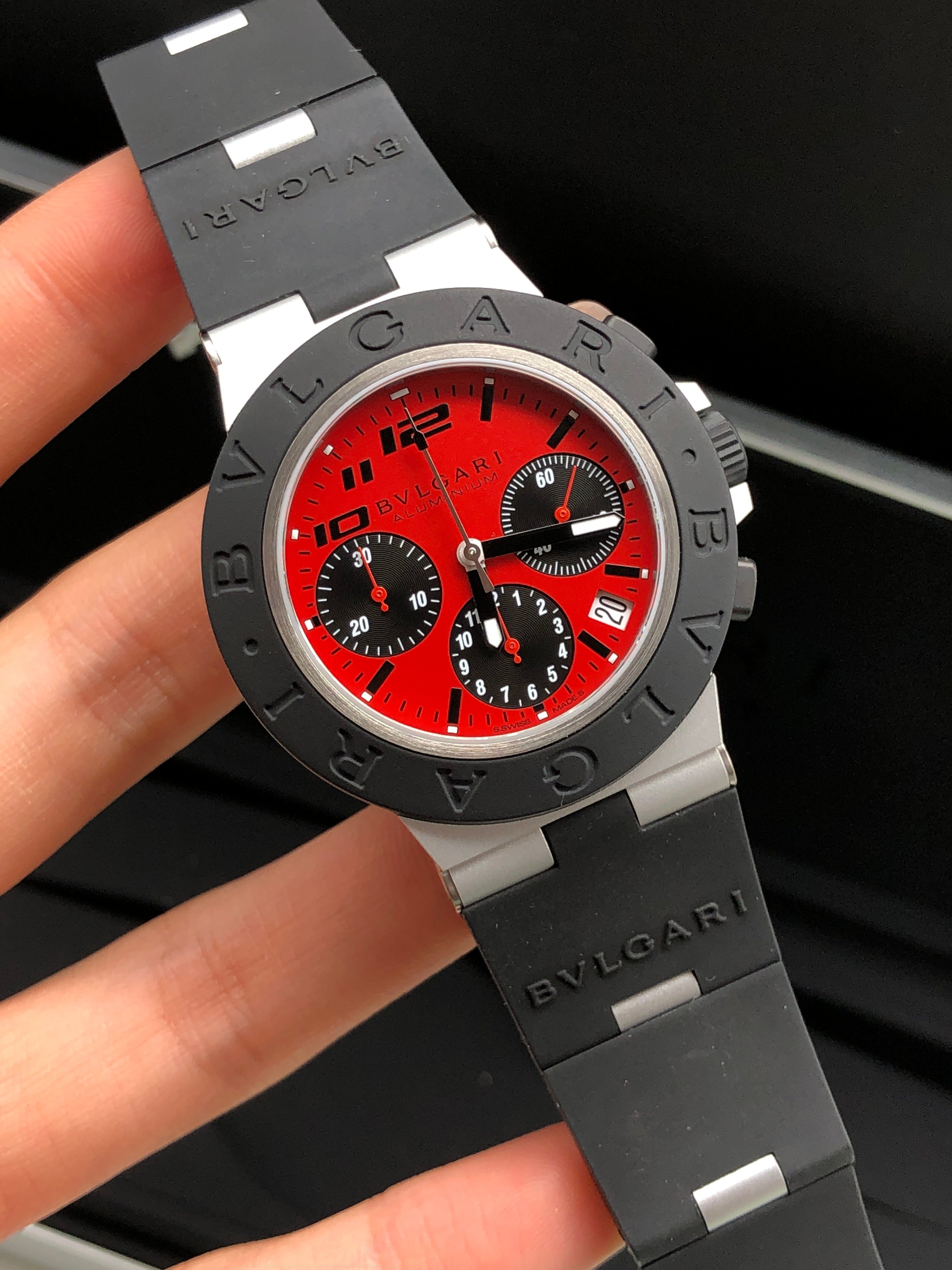 Bvlgari Aluminium 40mm 103701 2023