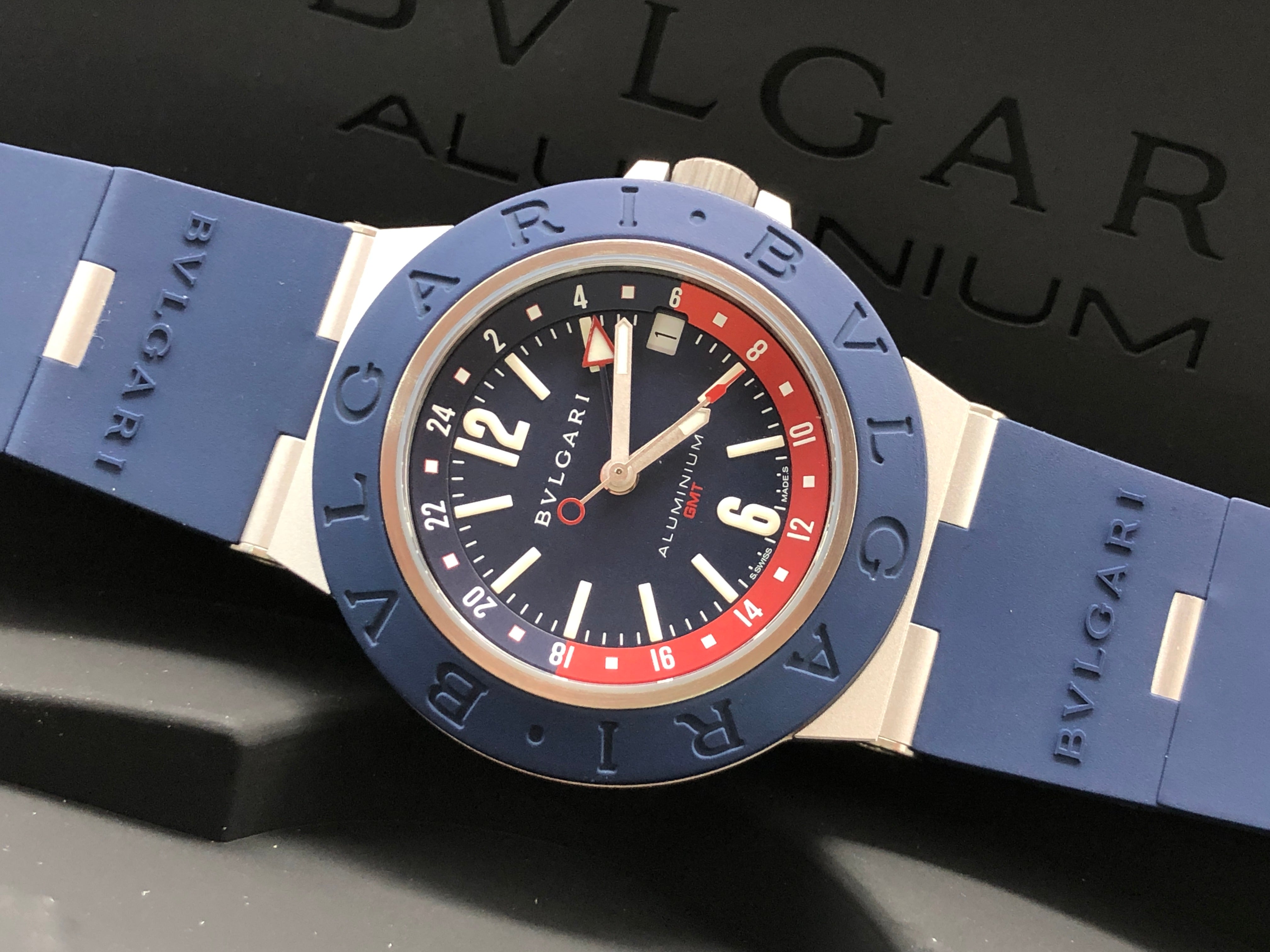 Bvlgari Aluminium 40mm 103554 2023