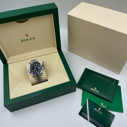 Rolex GMT-Master II 40mm 126710Blnr Jubilee 2024