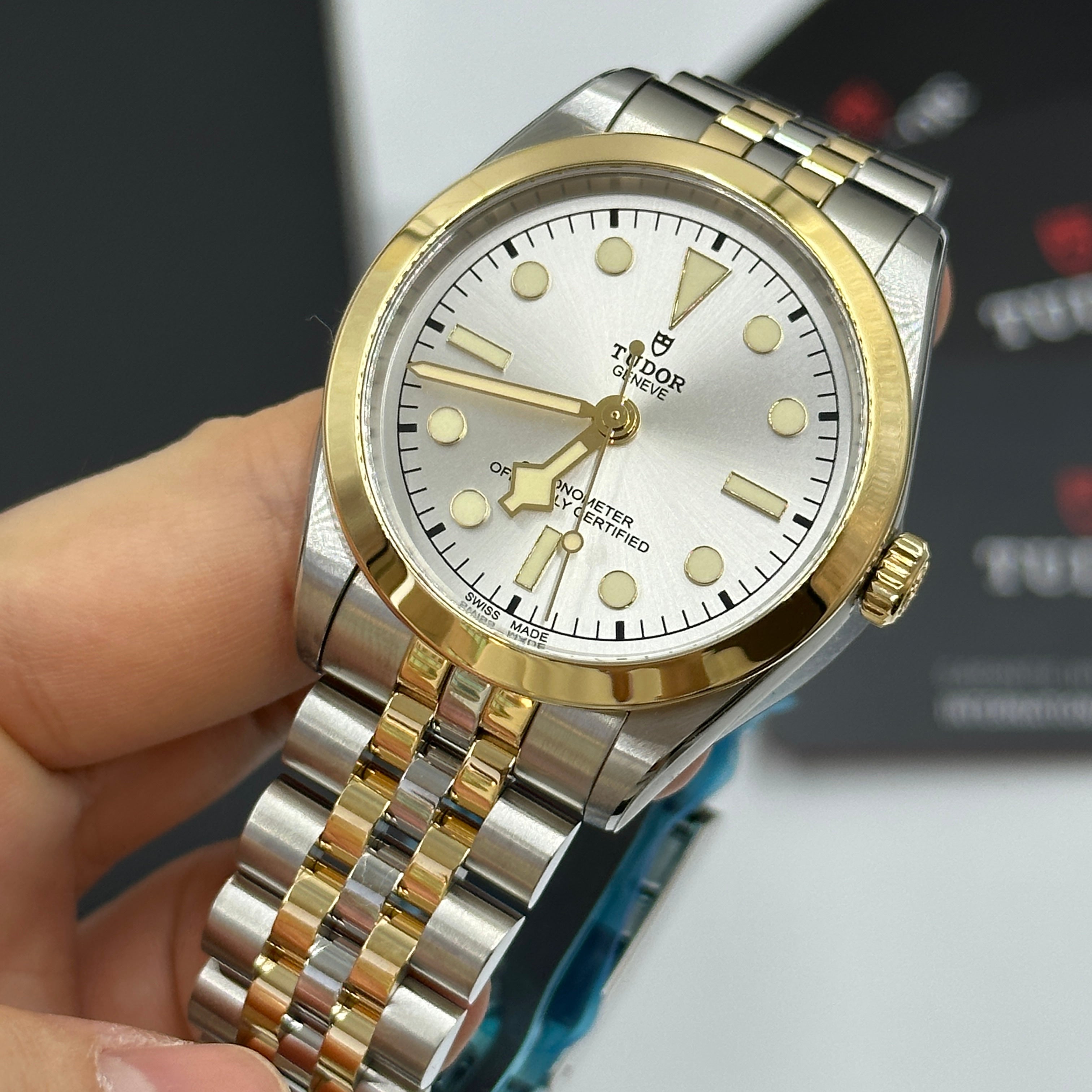 Tudor Black Bay 36 S&G 36mm 79643-0002 Silver Jub 2023