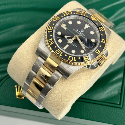 Rolex GMT-Master II 40mm 116713Ln 2021