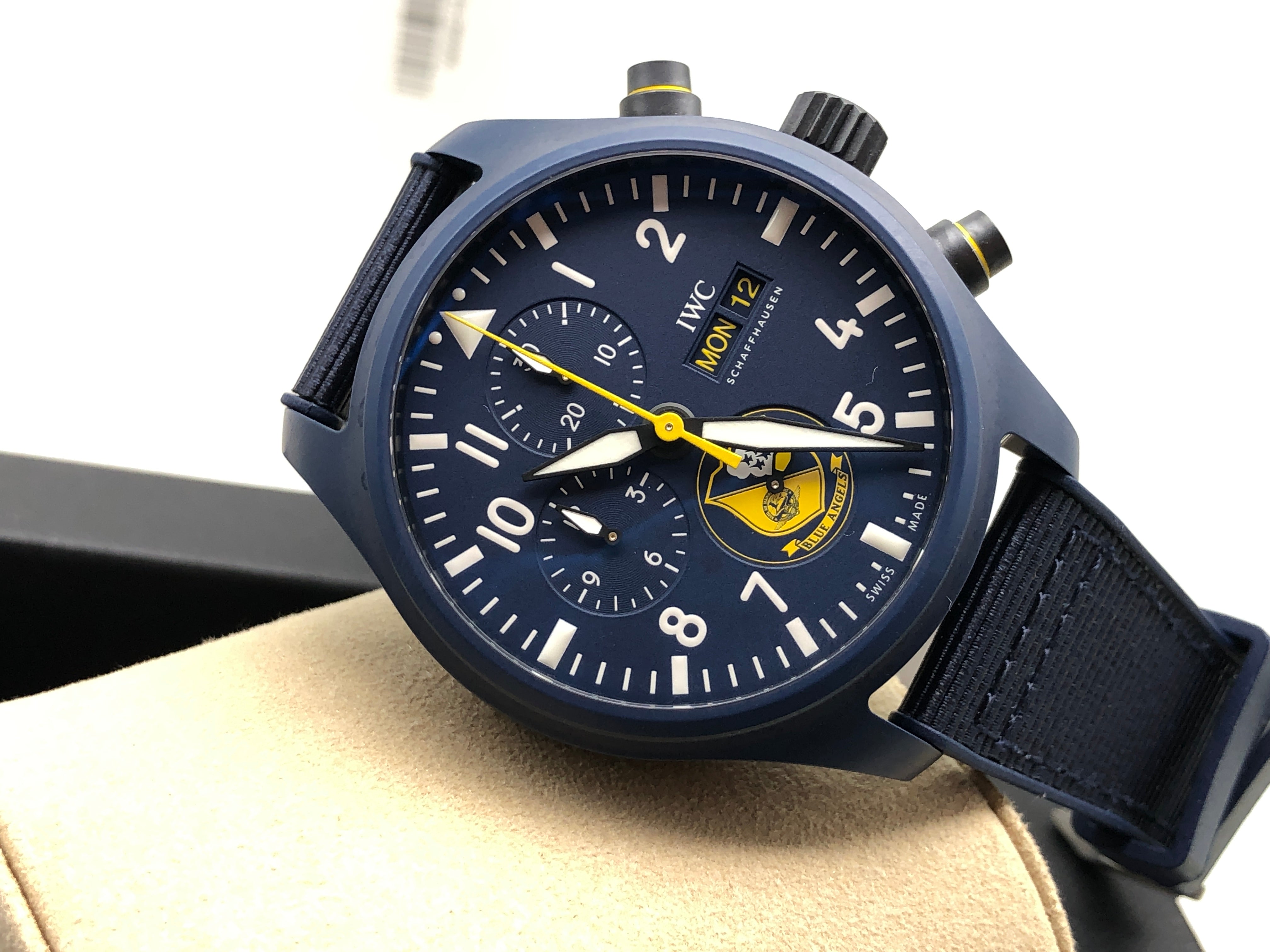 IWC Schaffhausen Pilot's Watch Chronograph 44.5mm IW389109 2022