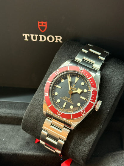 Tudor Black Bay 41mm 79230R-0012 Red Steel 2025 KCO