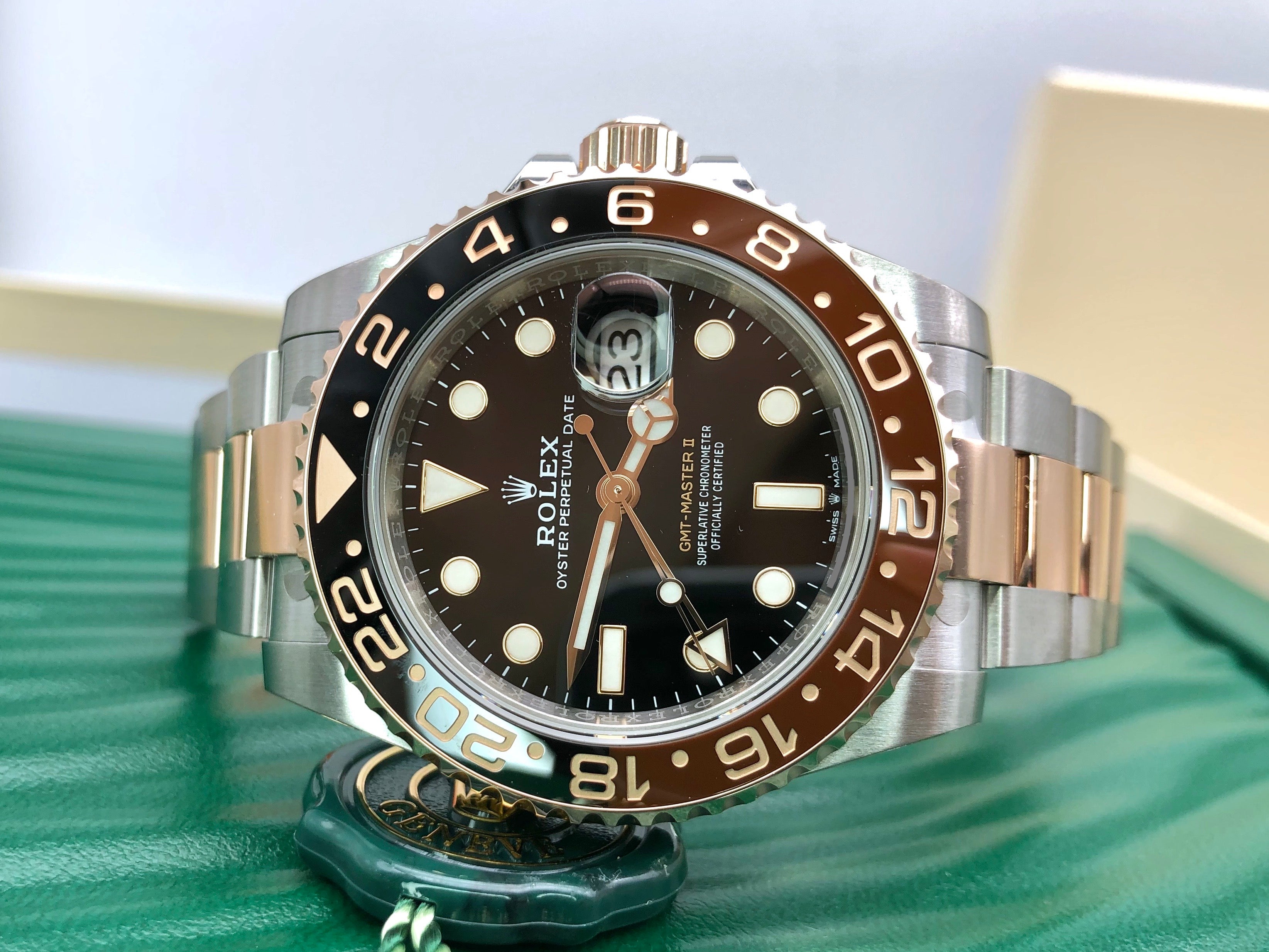 Rolex GMT-Master II 40mm 126711Chnr 2025
