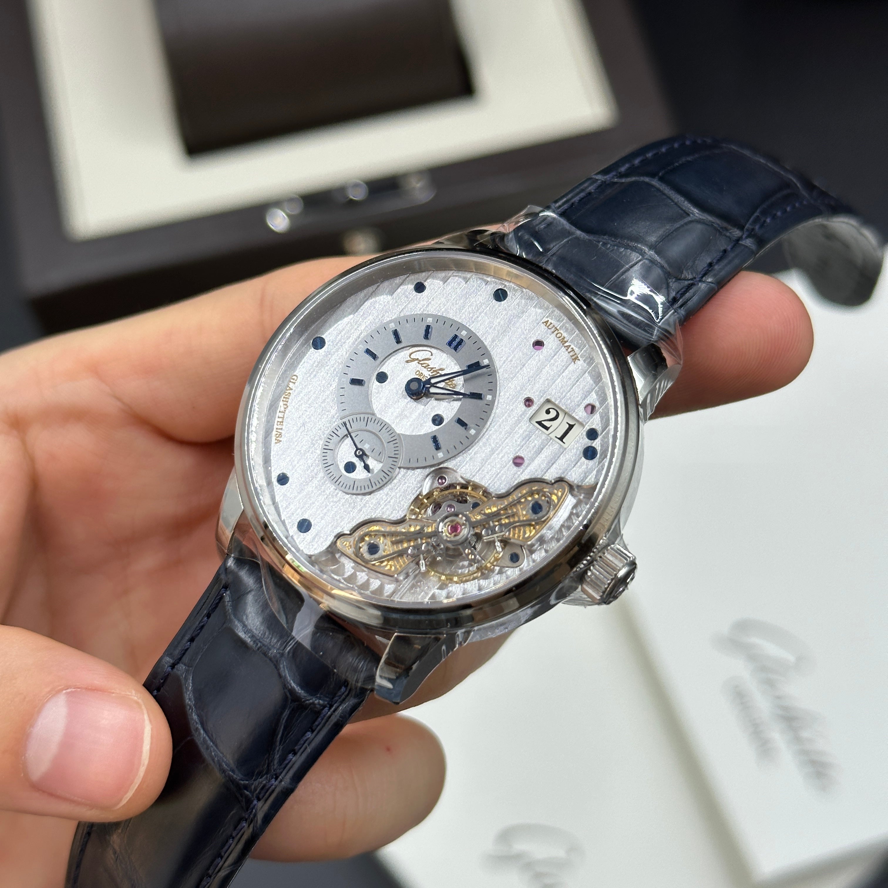 Glashütte Original PanoMaticInverse 42mm 1-91-02-02-02-30 2022