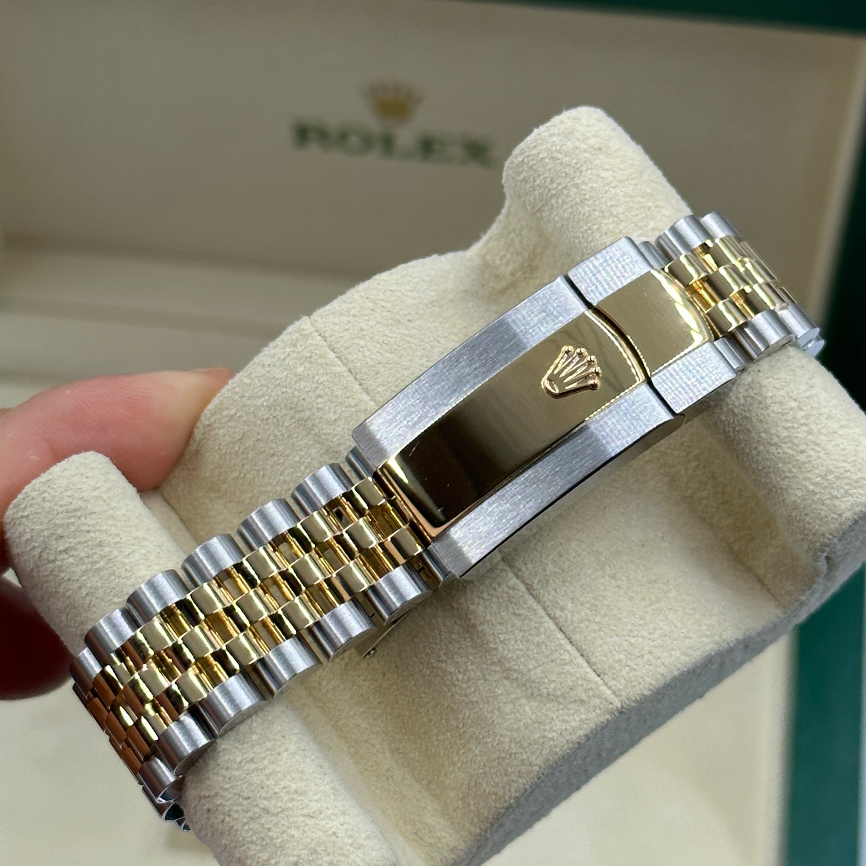 Rolex Datejust 36 126283RBR Green VIIX Jubilee 2024