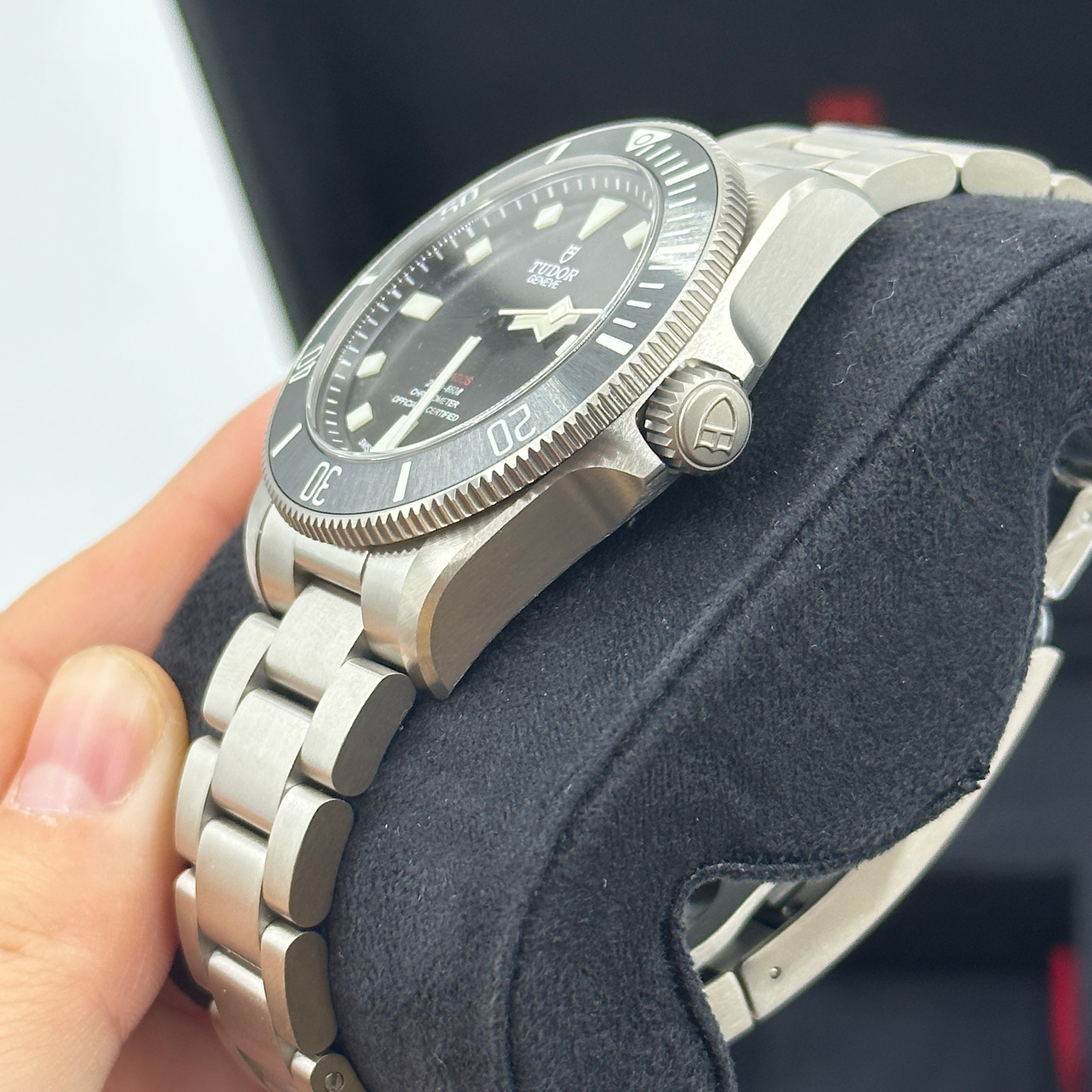 Tudor Pelagos 39 39mm 25407N-0001 Black Steel 2025 JWX
