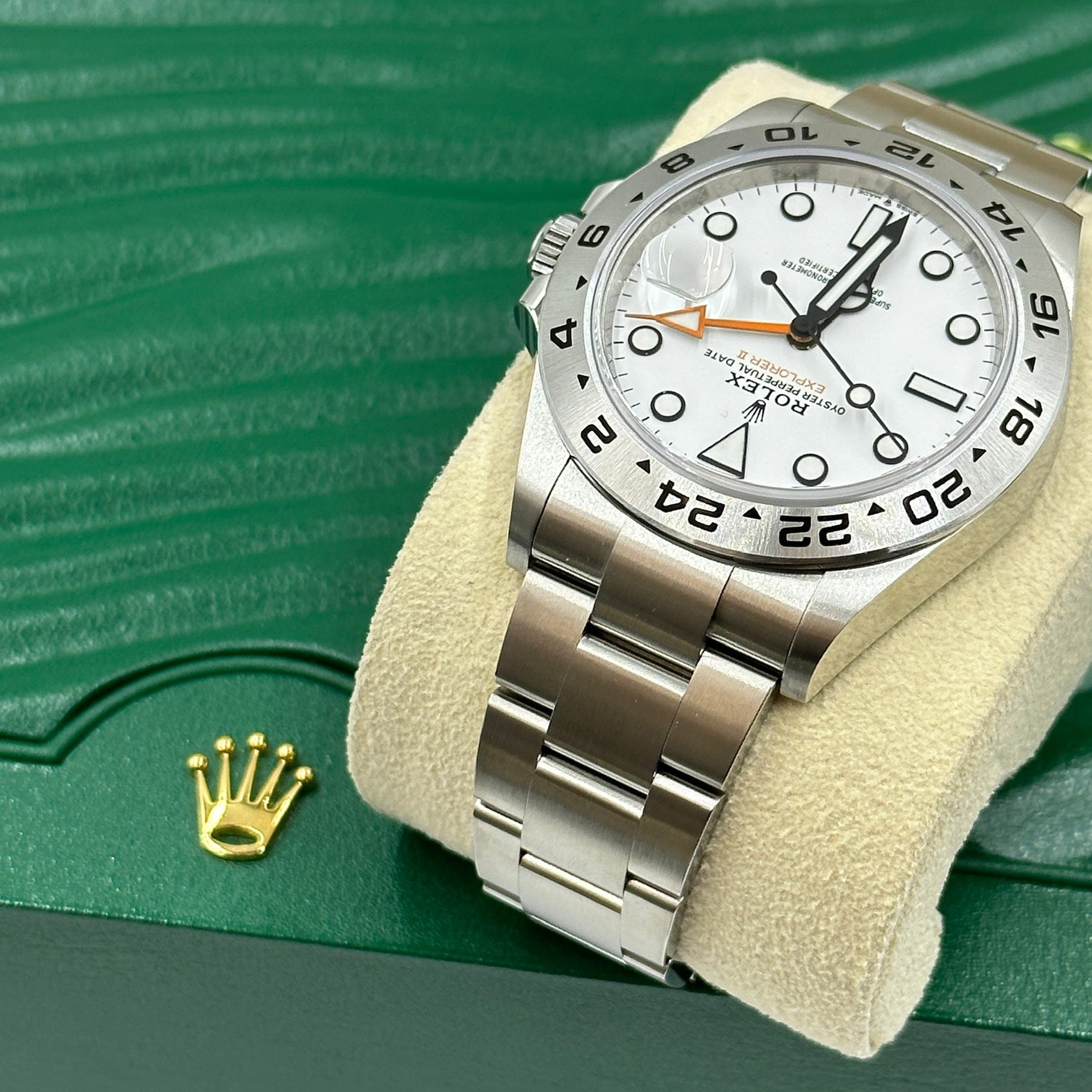 Rolex Explorer II 42mm 226570 White 2025