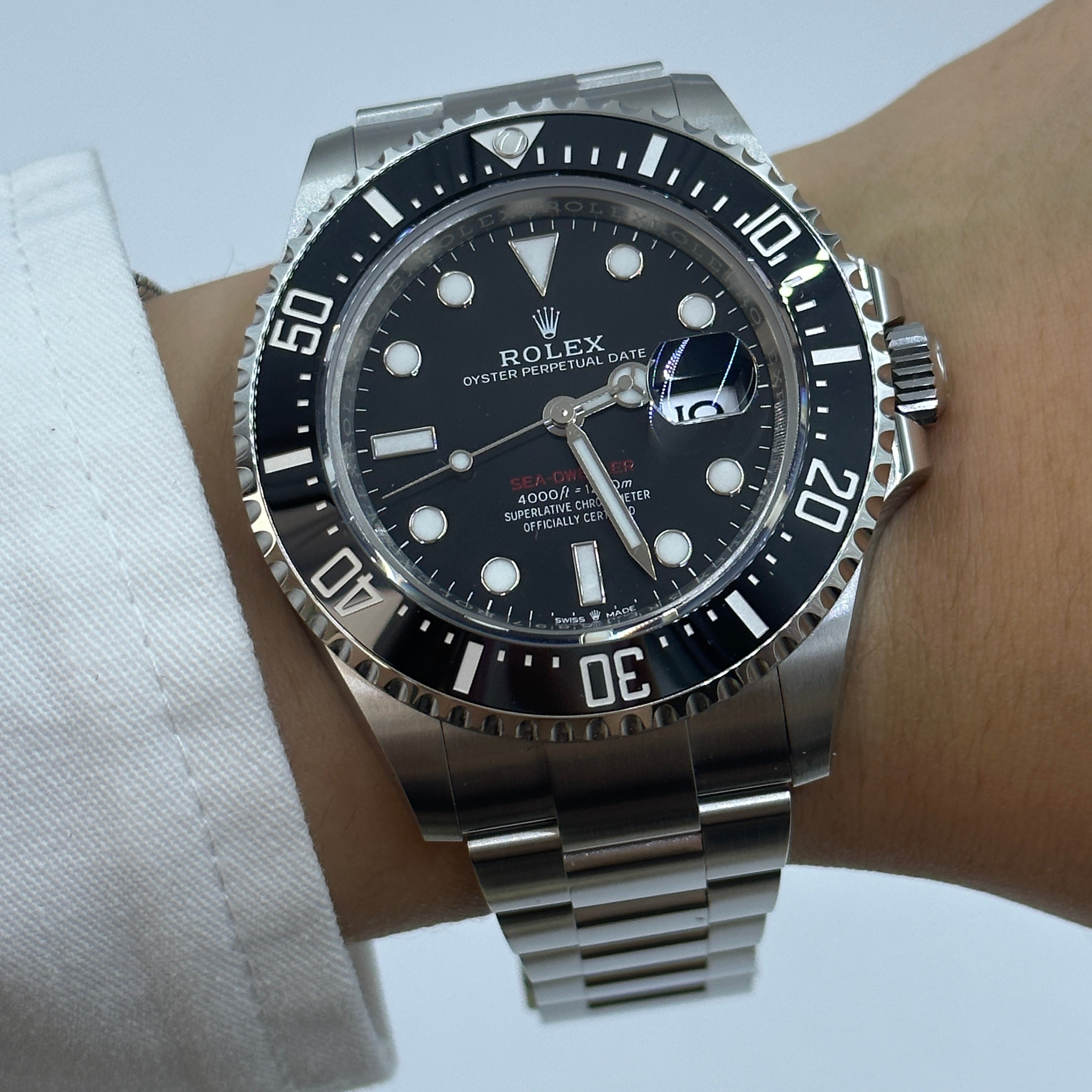 Rolex Sea-Dweller 43 43mm 126600 2025