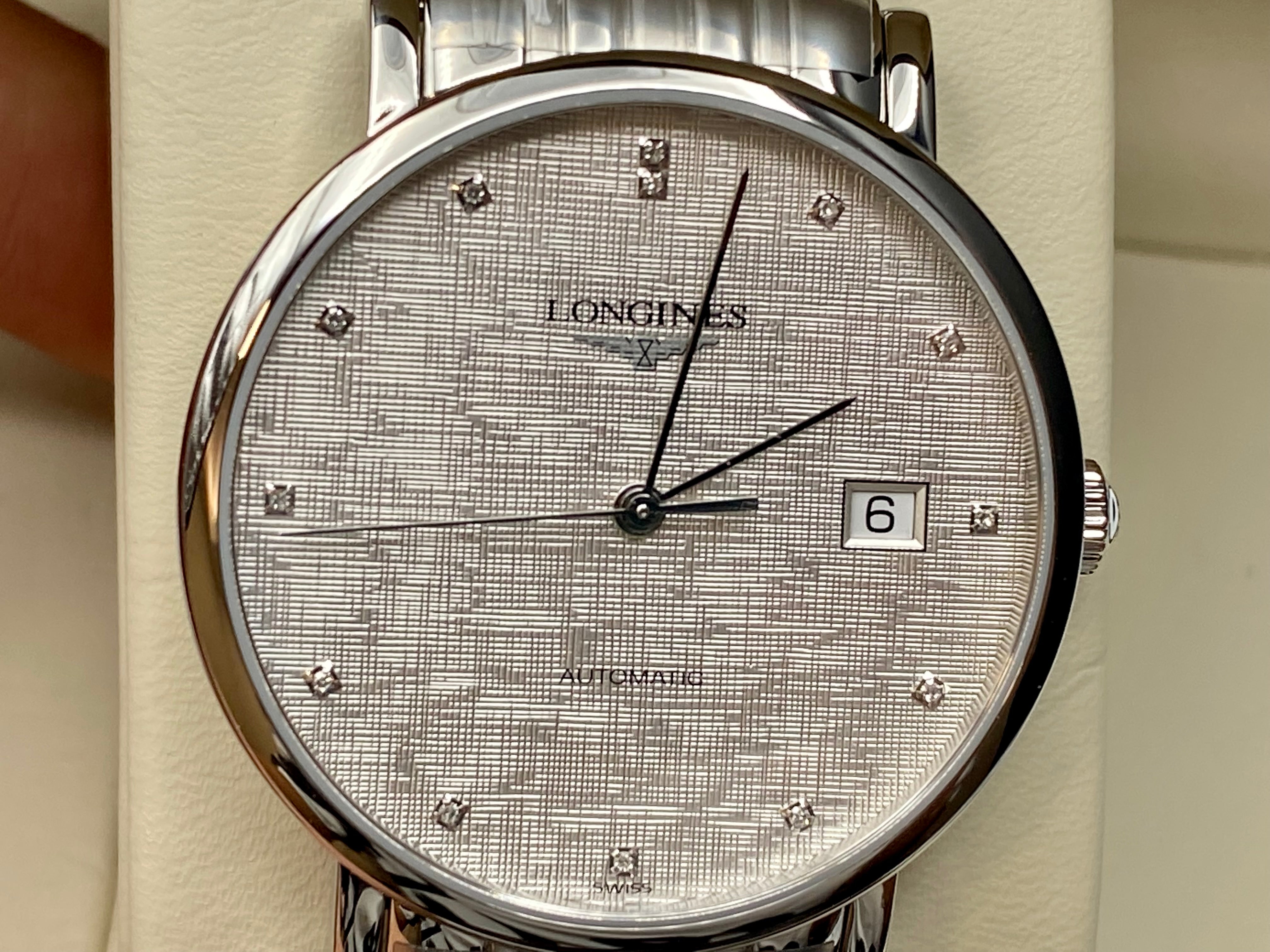 Longines Elegant 37mm L4.810.4.77.6