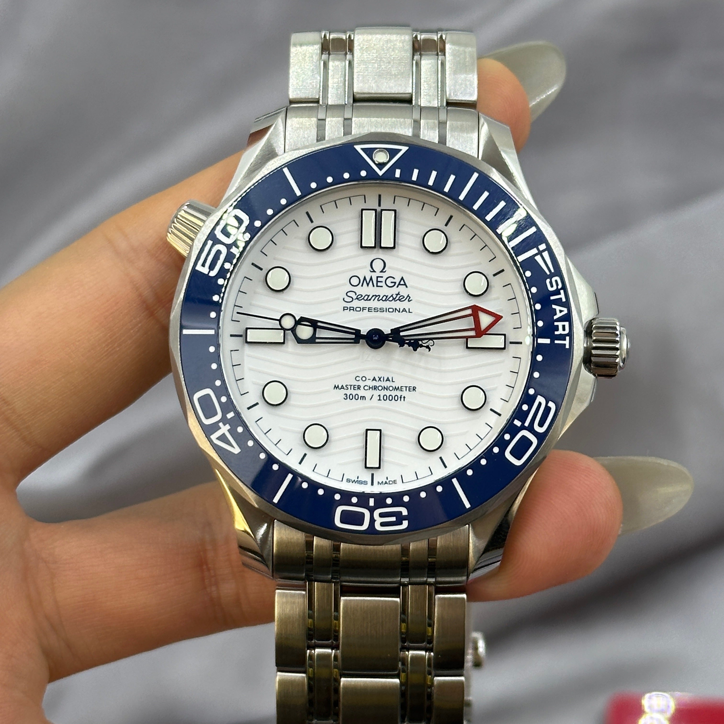 Omega Seamaster Diver 300M 42mm 210.30.42.20.04.002 2024 IOL