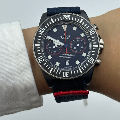 Tudor Pelagos FXD 43mm 25807Kn-0001 Blue Fabric 2024