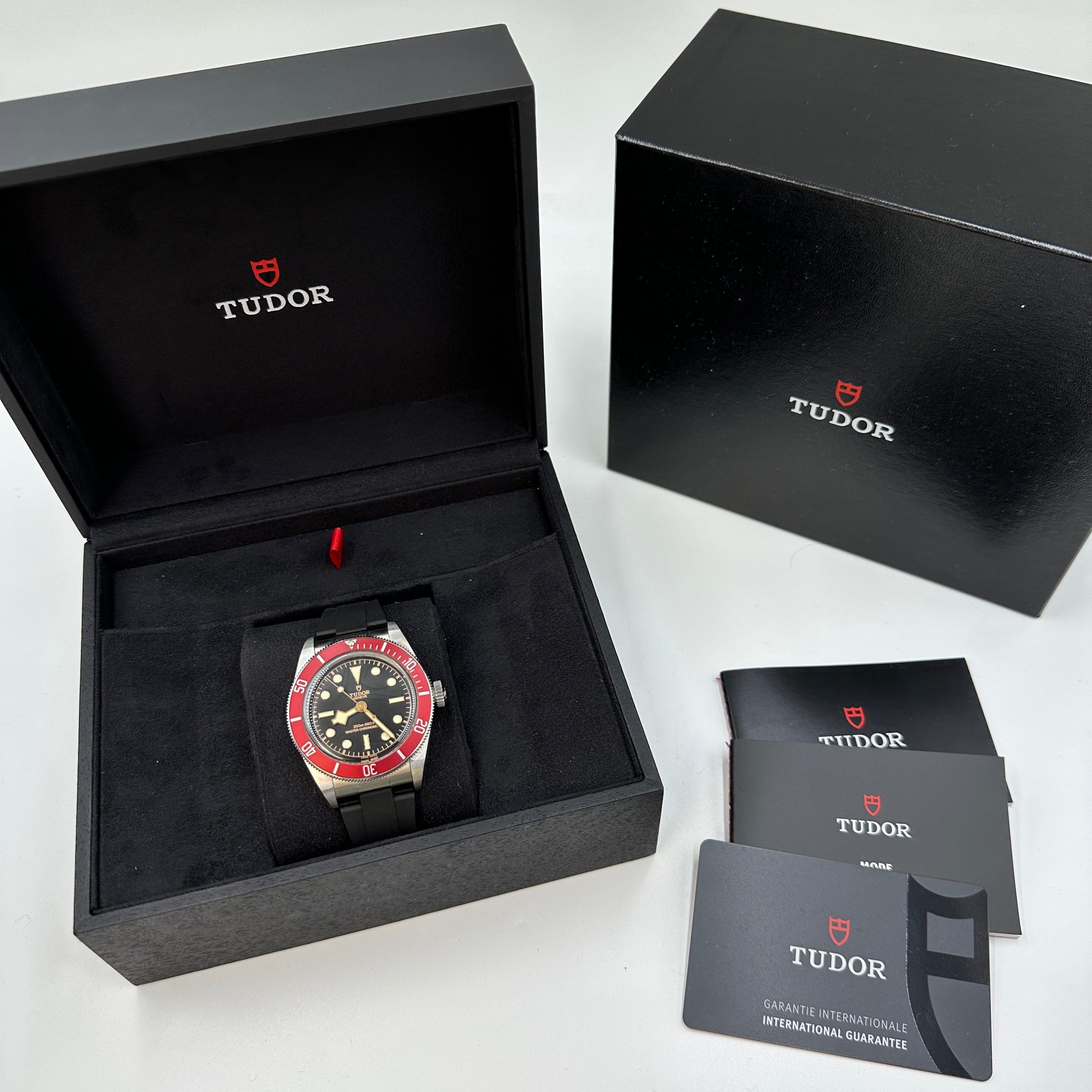 Tudor Black Bay 41mm 7941A1A0Ru-0002 Rubber 2025