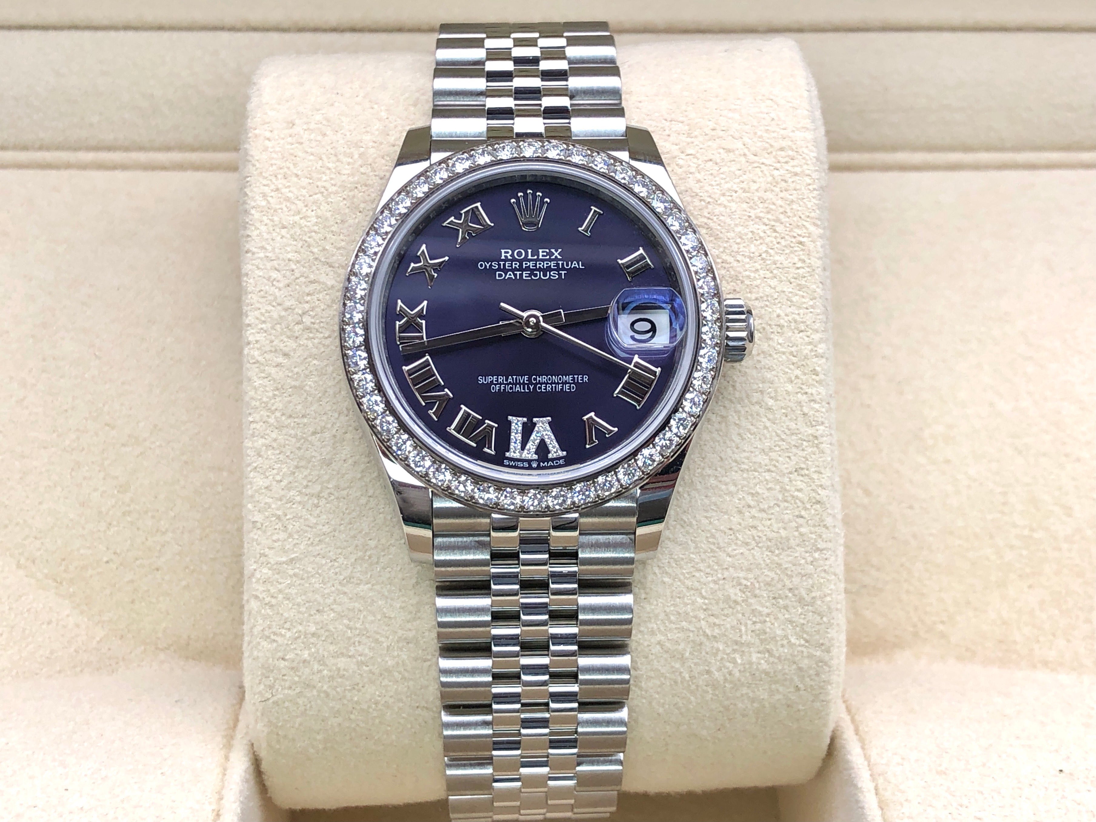 Rolex Datejust 31 278384RBR Purple Roman VI Jubilee 2026