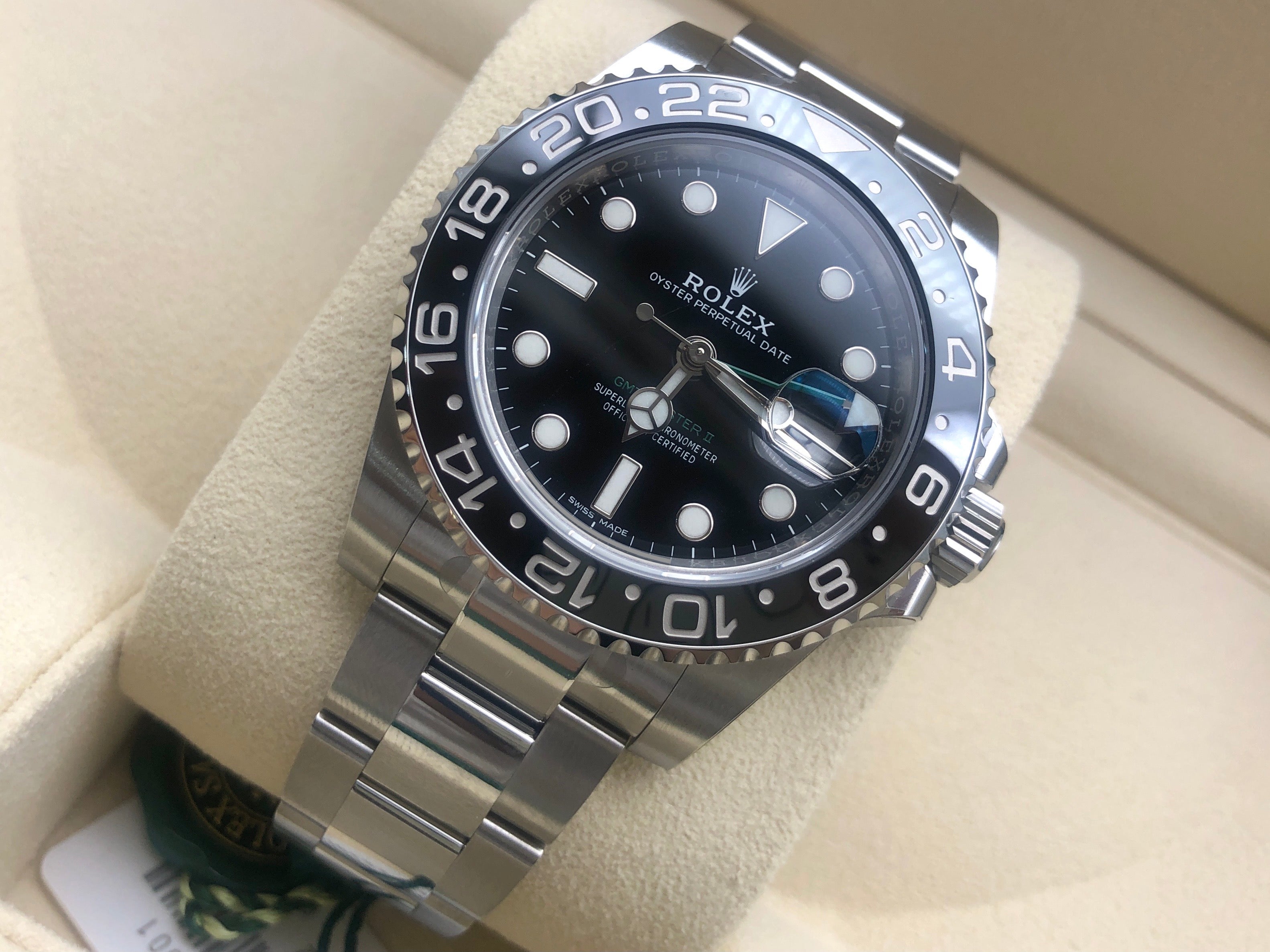 Rolex GMT-Master II 40mm 116710Ln 2021