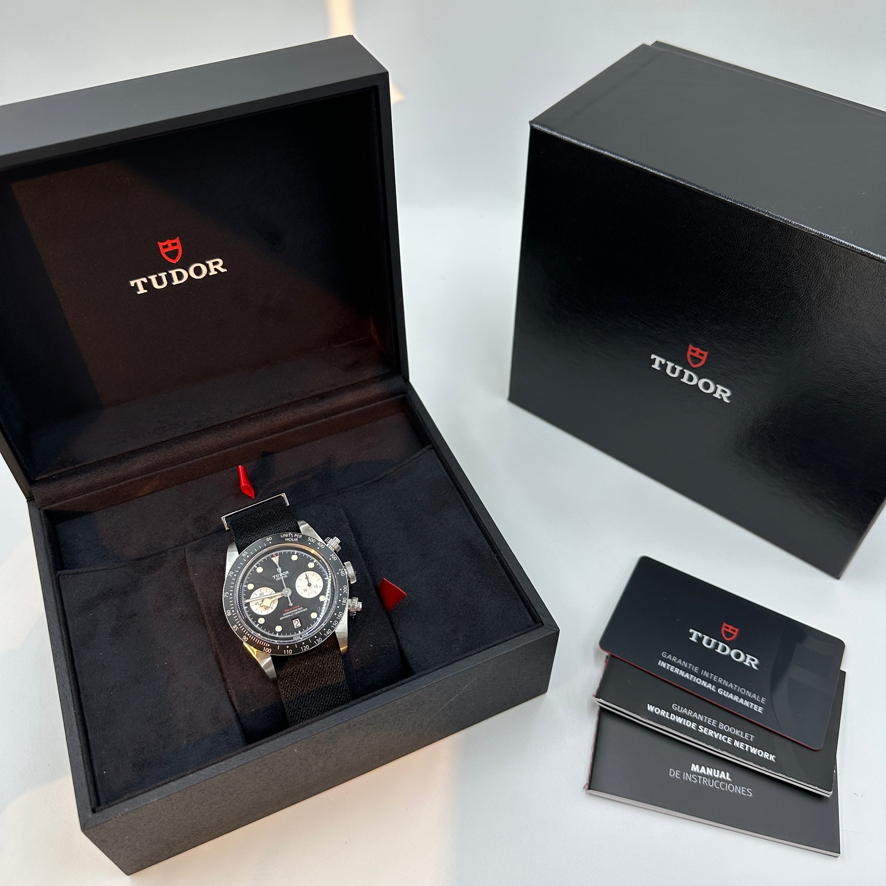 Tudor Black Bay Chrono 41mm 79360N-0007 Black Woven 2023