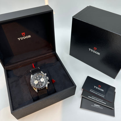 Tudor Black Bay Chrono 41mm 79360N-0007 Black Woven 2023