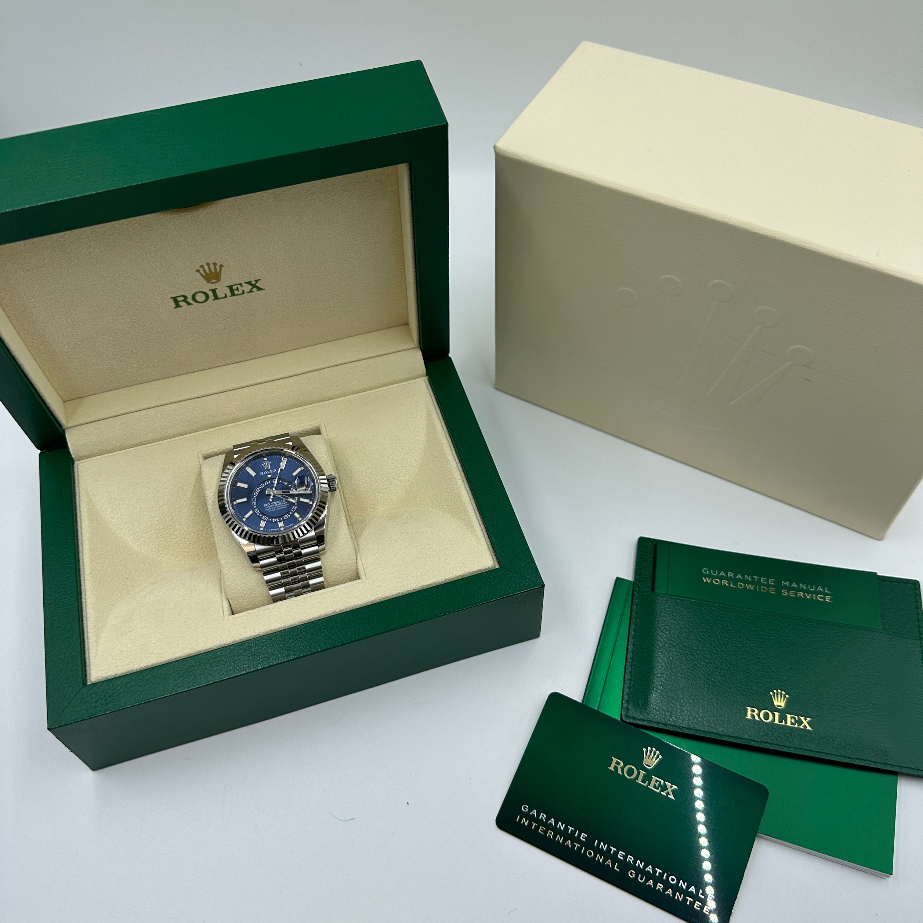 Rolex Sky-Dweller 42mm 336934 Blue Jubilee 2023