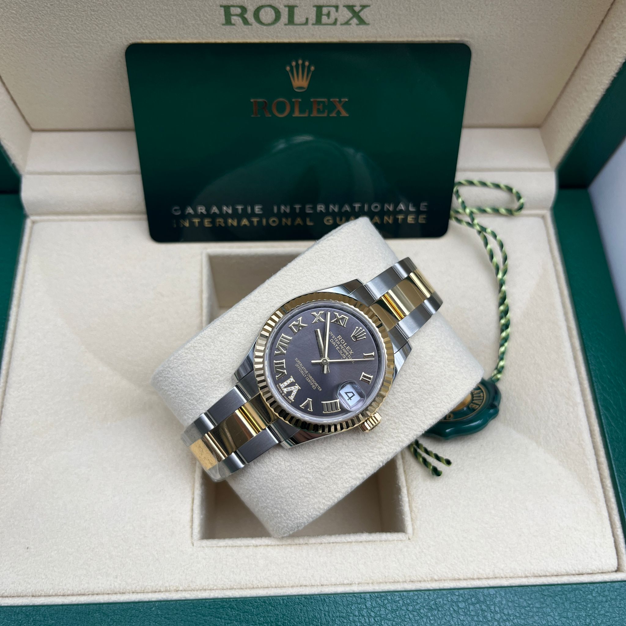 Rolex Datejust 31 278273 Grey VI Oyster 2025