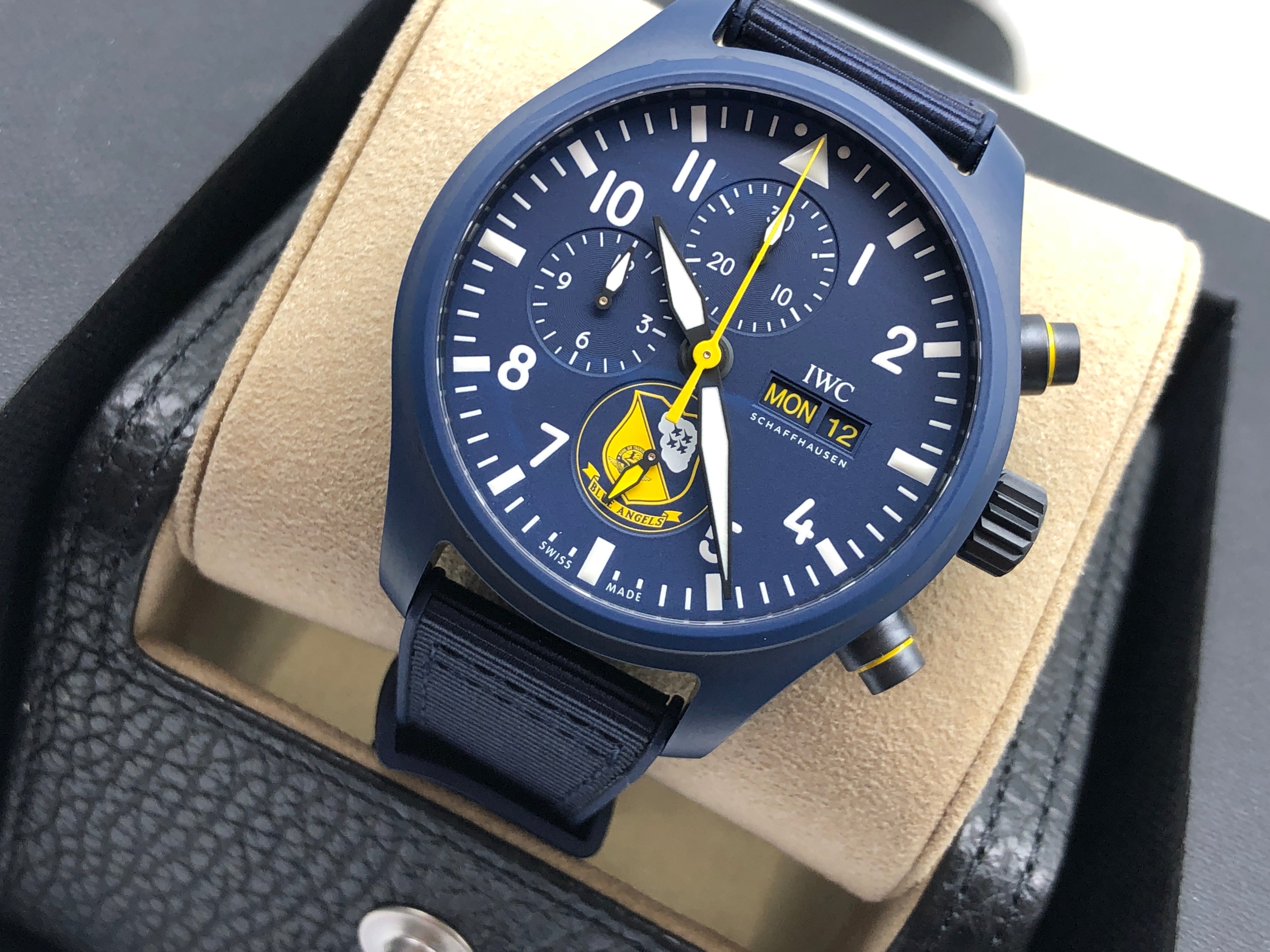 IWC Schaffhausen Pilot's Watch Chronograph 44.5mm IW389109 2022
