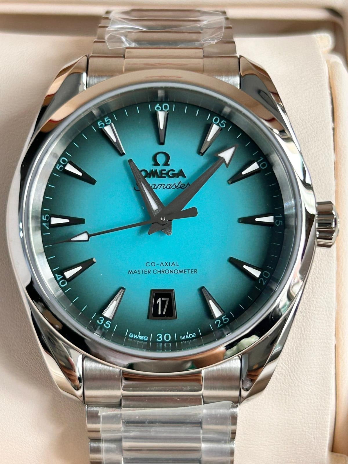 Omega Seamaster Aqua Terra 220.10.38.20.03.005