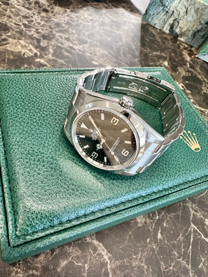 Rolex Explorer 114270 Black