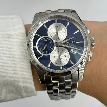 Hamilton Jazzmaster Auto Chrono 42mm H32596141 2024