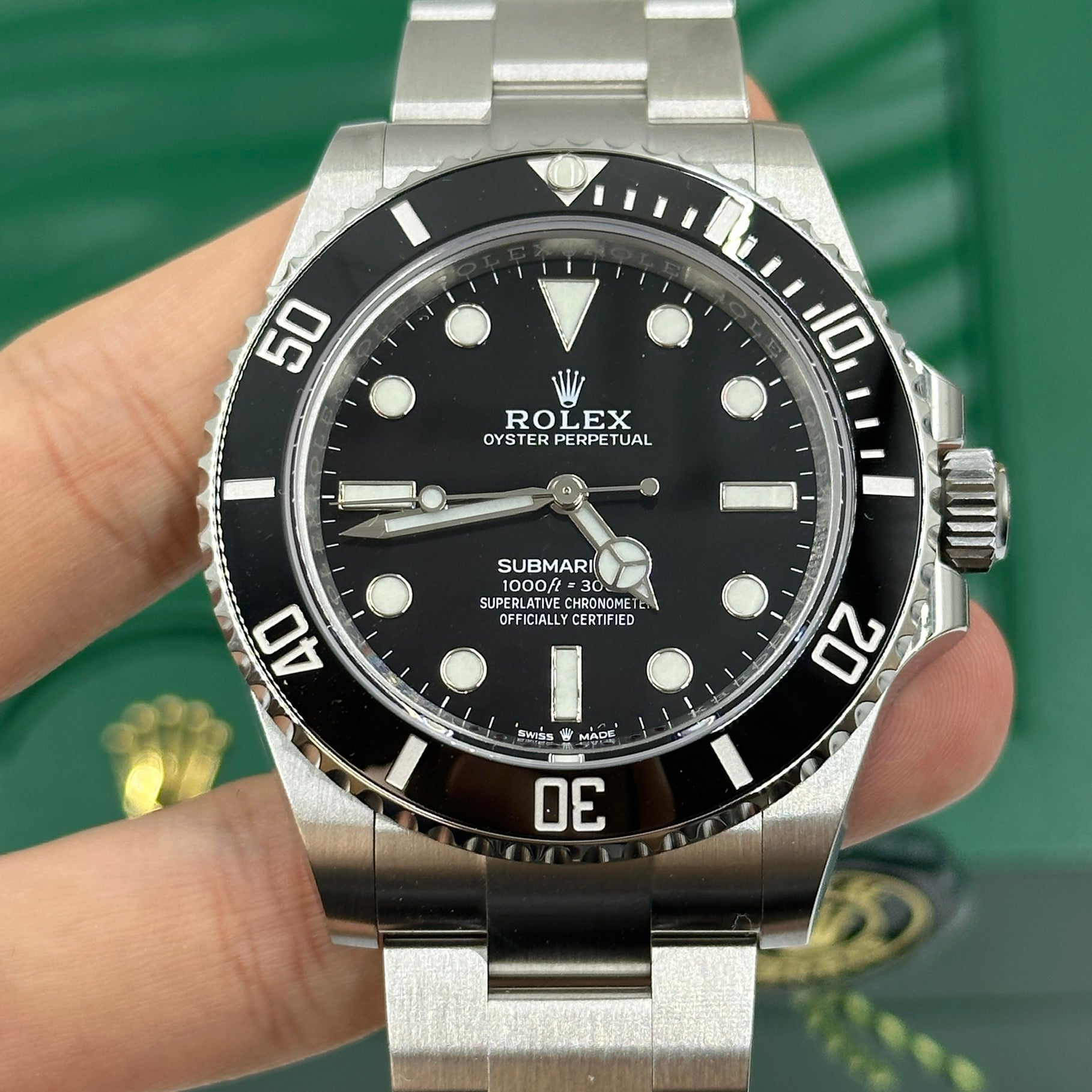 Rolex Submariner 41mm 124060 2025