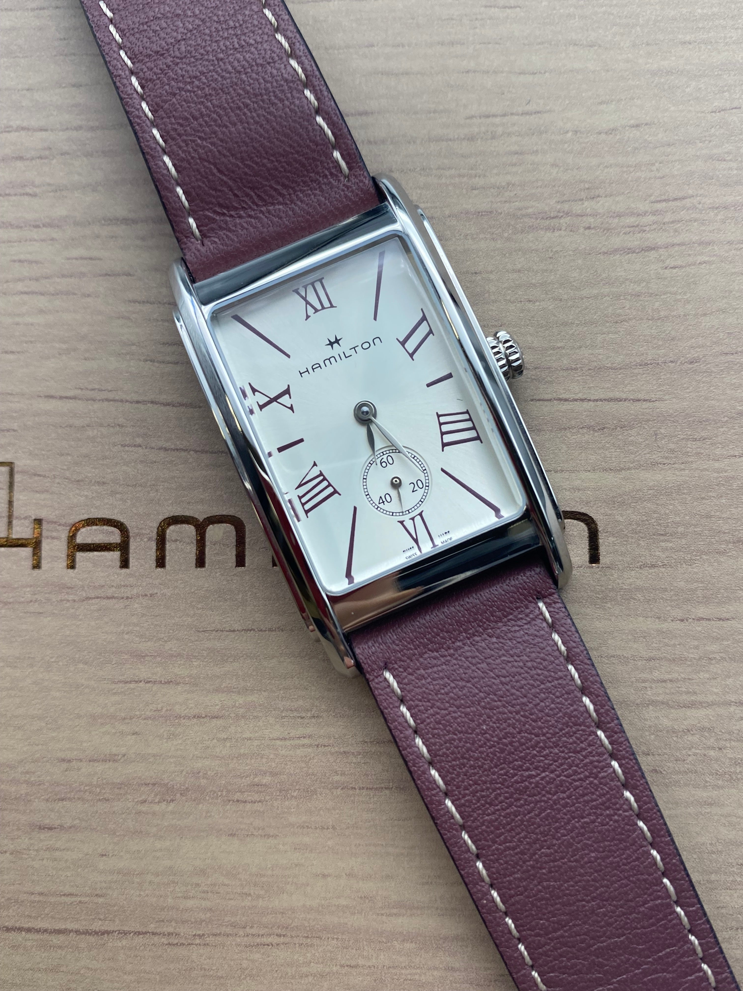 Hamilton American Classic Ardmore Quartz H11421814 2022