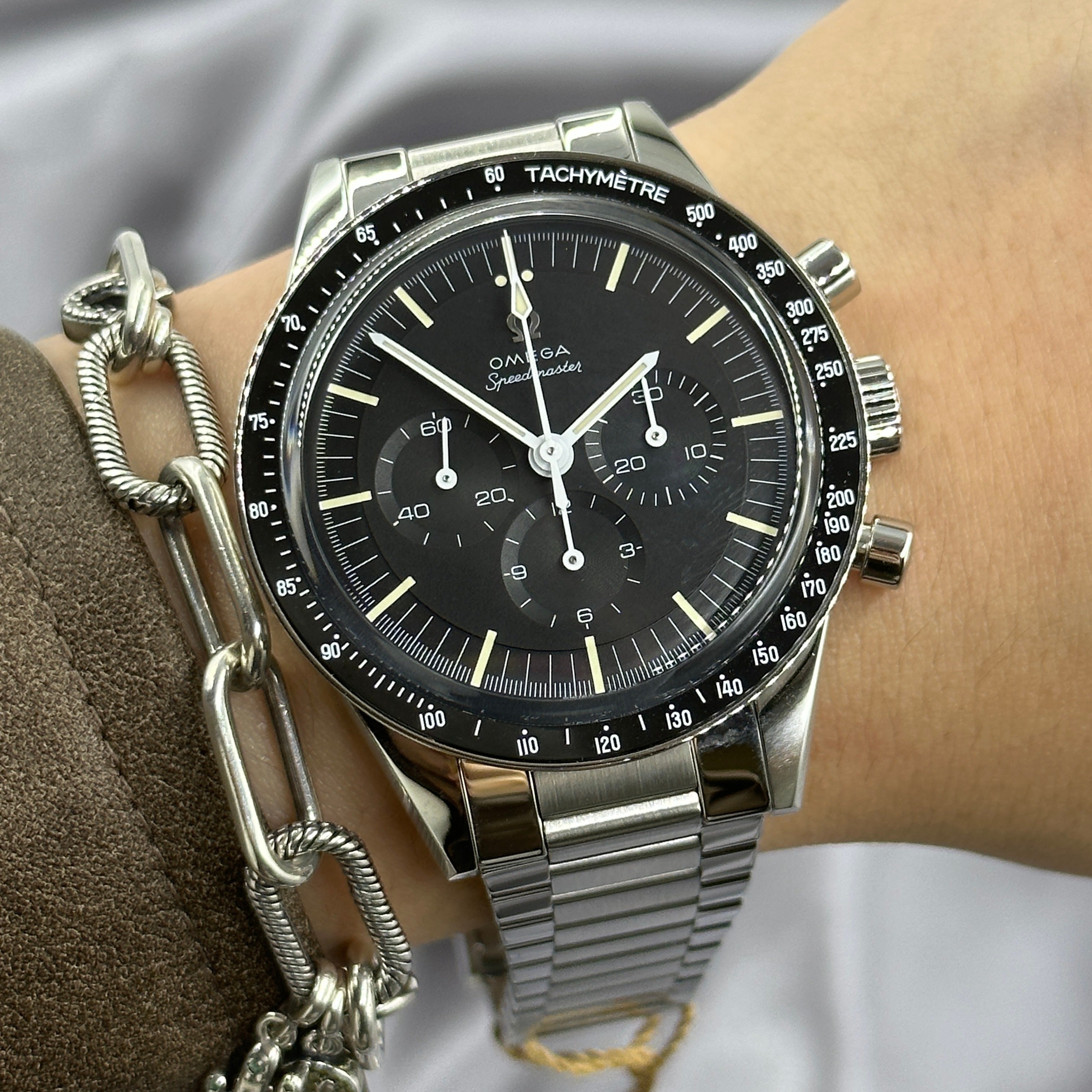 Omega Speedmaster Calibre 321 39.7 mm 311.30.40.30.01.001 2024