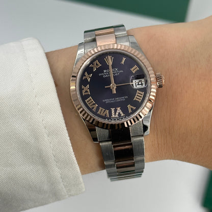 Rolex Datejust 31 278271 Purple VI Oyster 2024