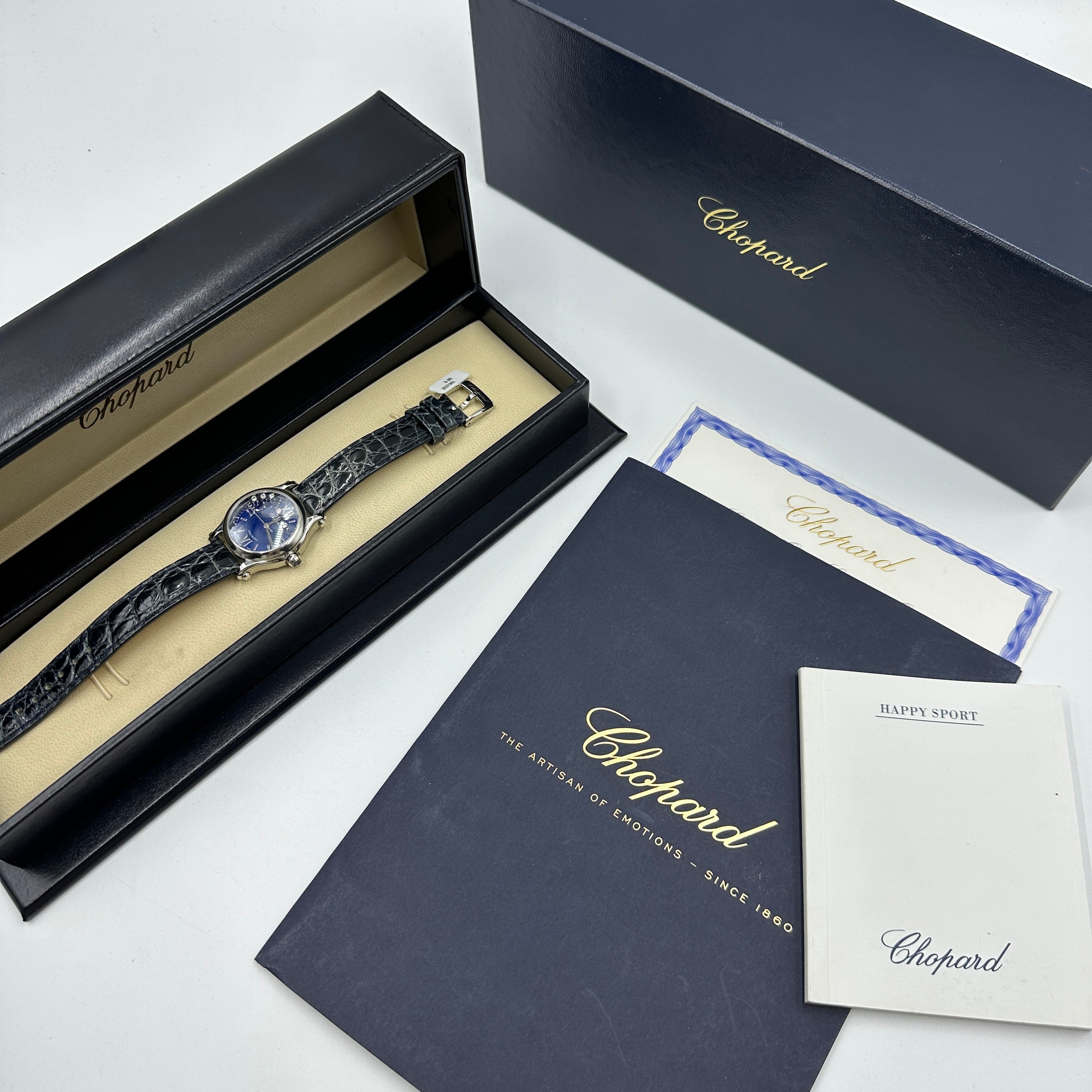 Chopard Happy Sport 30mm 278573-3006 Blue 2025