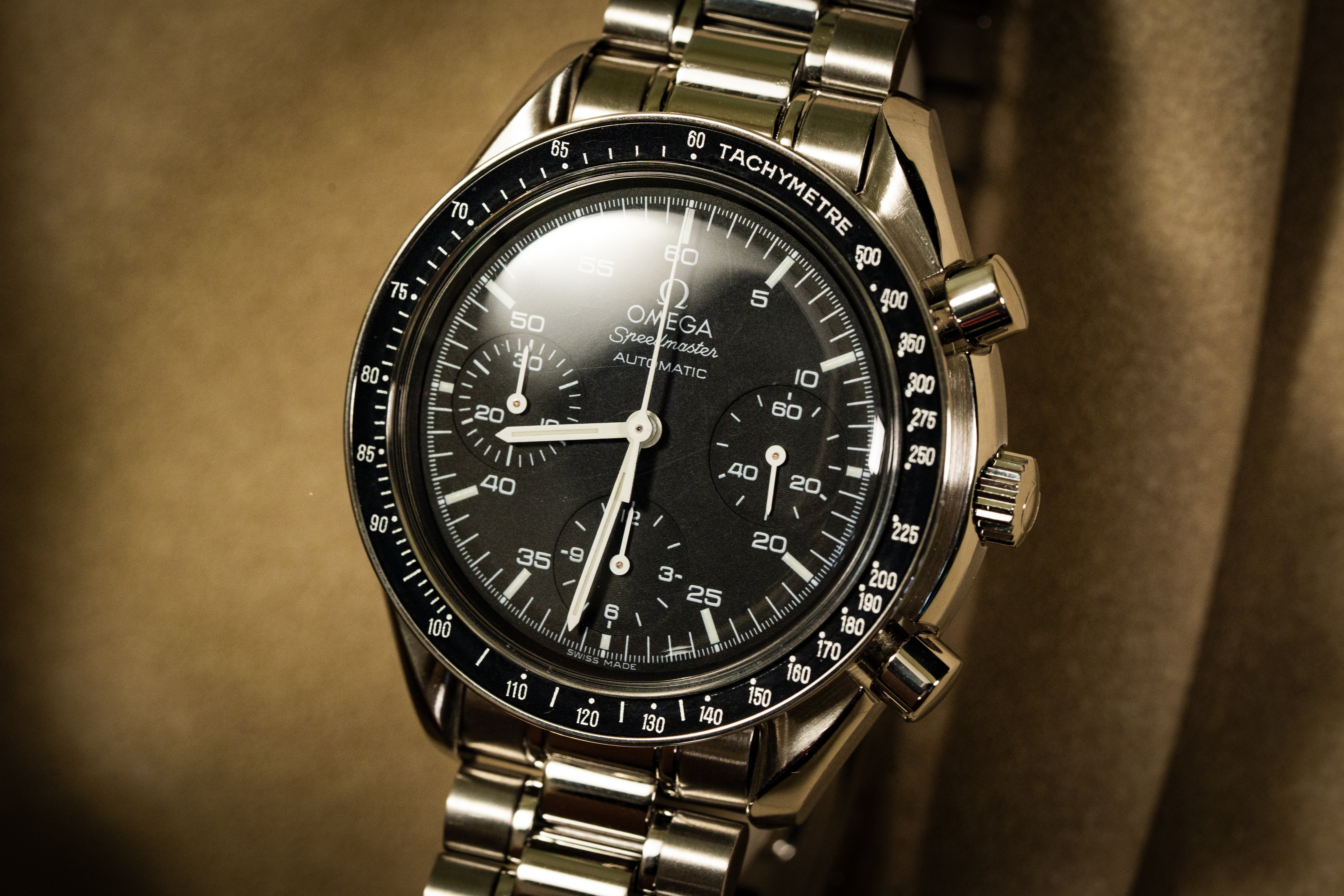 Omega Speedmaster Reduced 3510.50.00 Black KGA