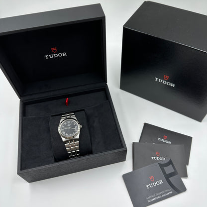 Tudor Tudor Royal 34mm 28400-0003 Black Roman Steel 2022