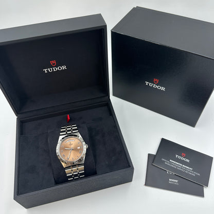 Tudor Tudor Royal 41mm 28600-0009 Pink Roman 2025