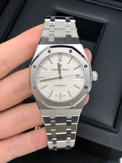 Audemars Piguet Royal Oak 37mm 15450St White 2021 – EW Watches